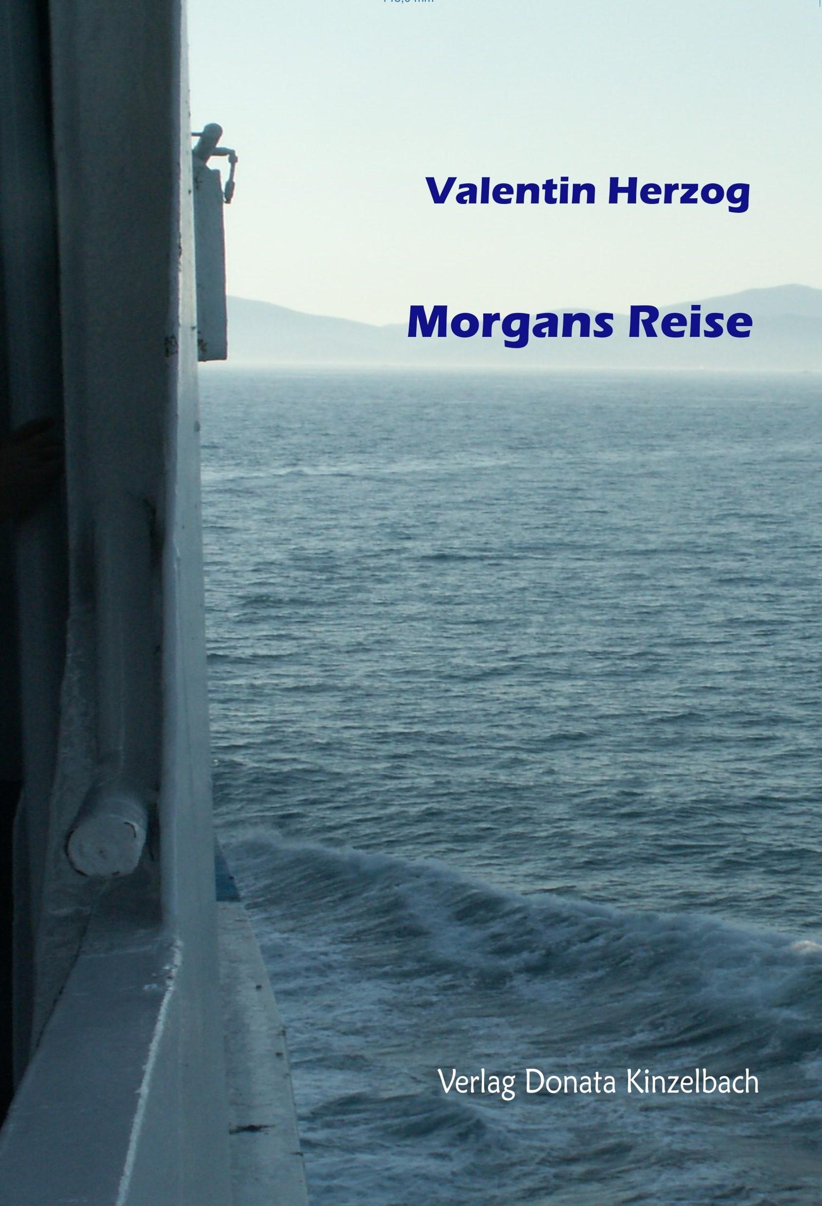 Vorderes Coverbild Morgans Reise