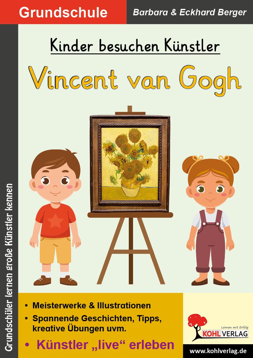 Vorderes Coverbild Kinder besuchen Künstler / Vincent van Gogh