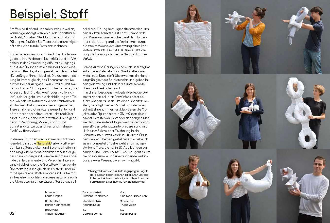 Beispielinhalt (Bild) Spiel- und Lerndesign