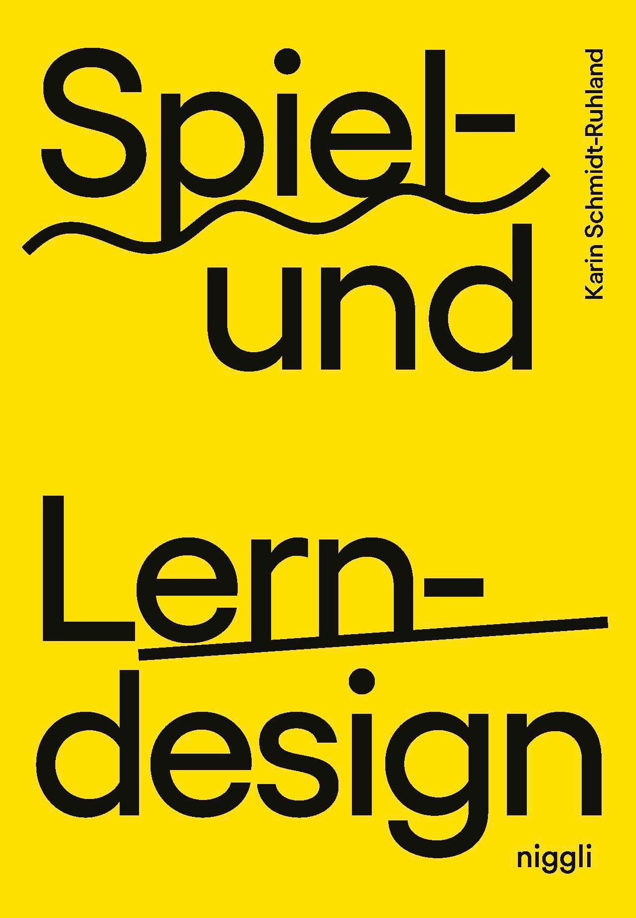Vorderes Coverbild Spiel- und Lerndesign