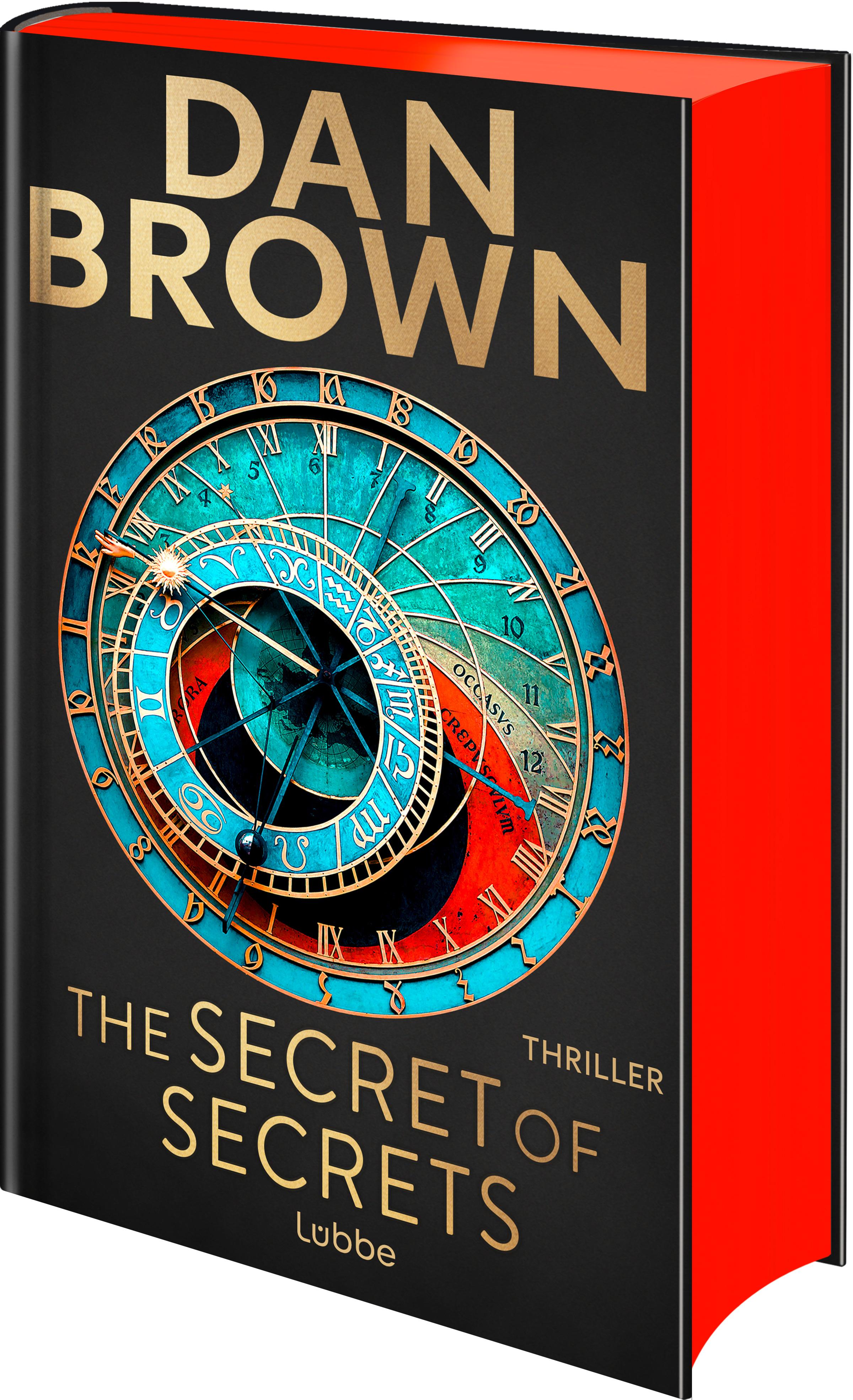 Vorderes Coverbild The Secret of Secrets