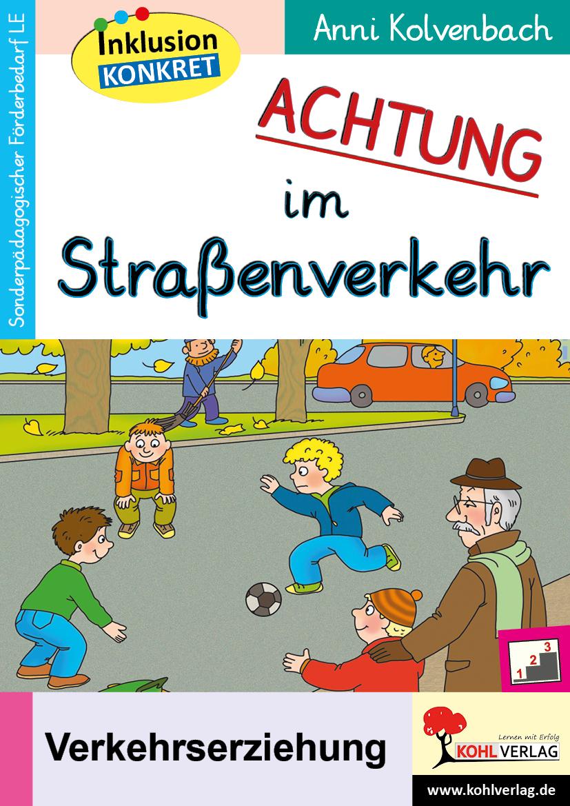 Vorderes Coverbild ACHTUNG im Straßenverkehr