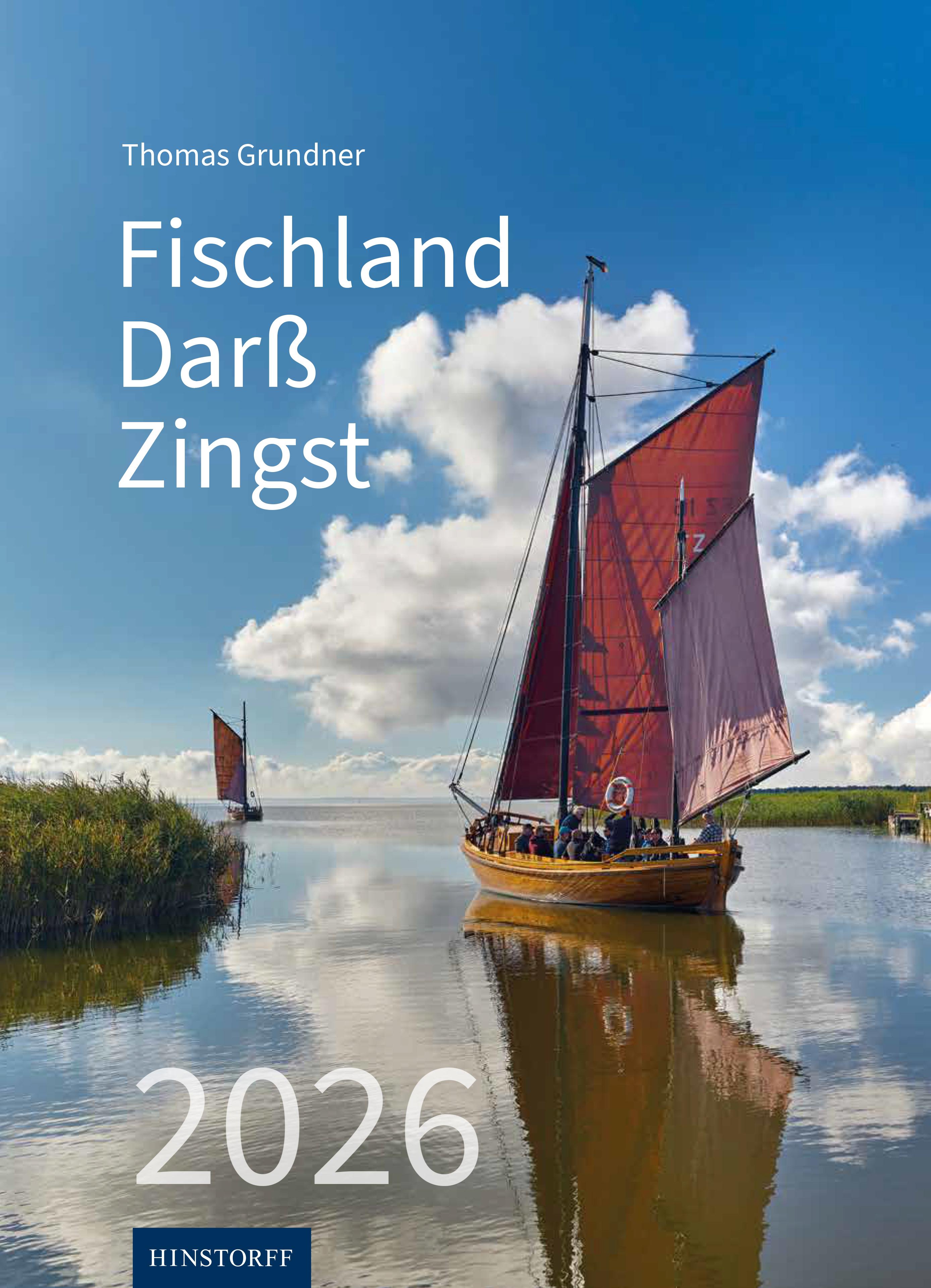 Vorderes Coverbild Fischland-Darß-Zingst 2026