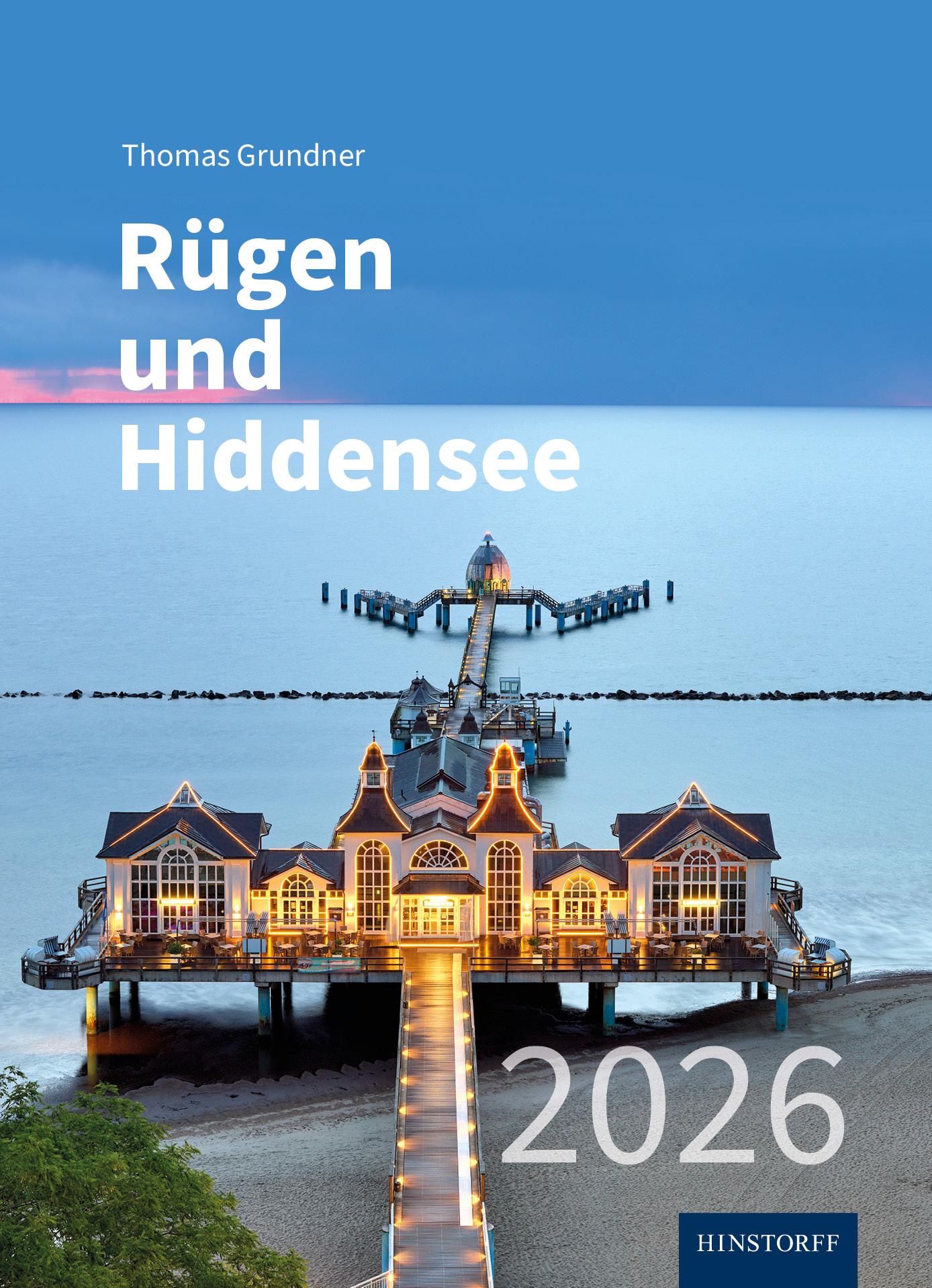 Vorderes Coverbild Rügen und Hiddensee 2026