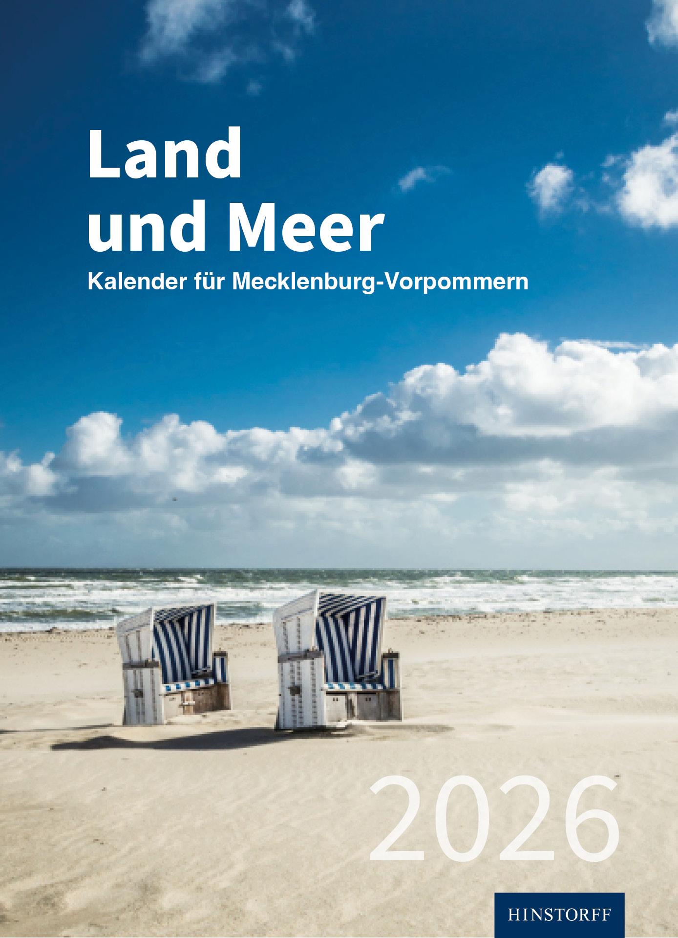 Vorderes Coverbild Land und Meer 2026