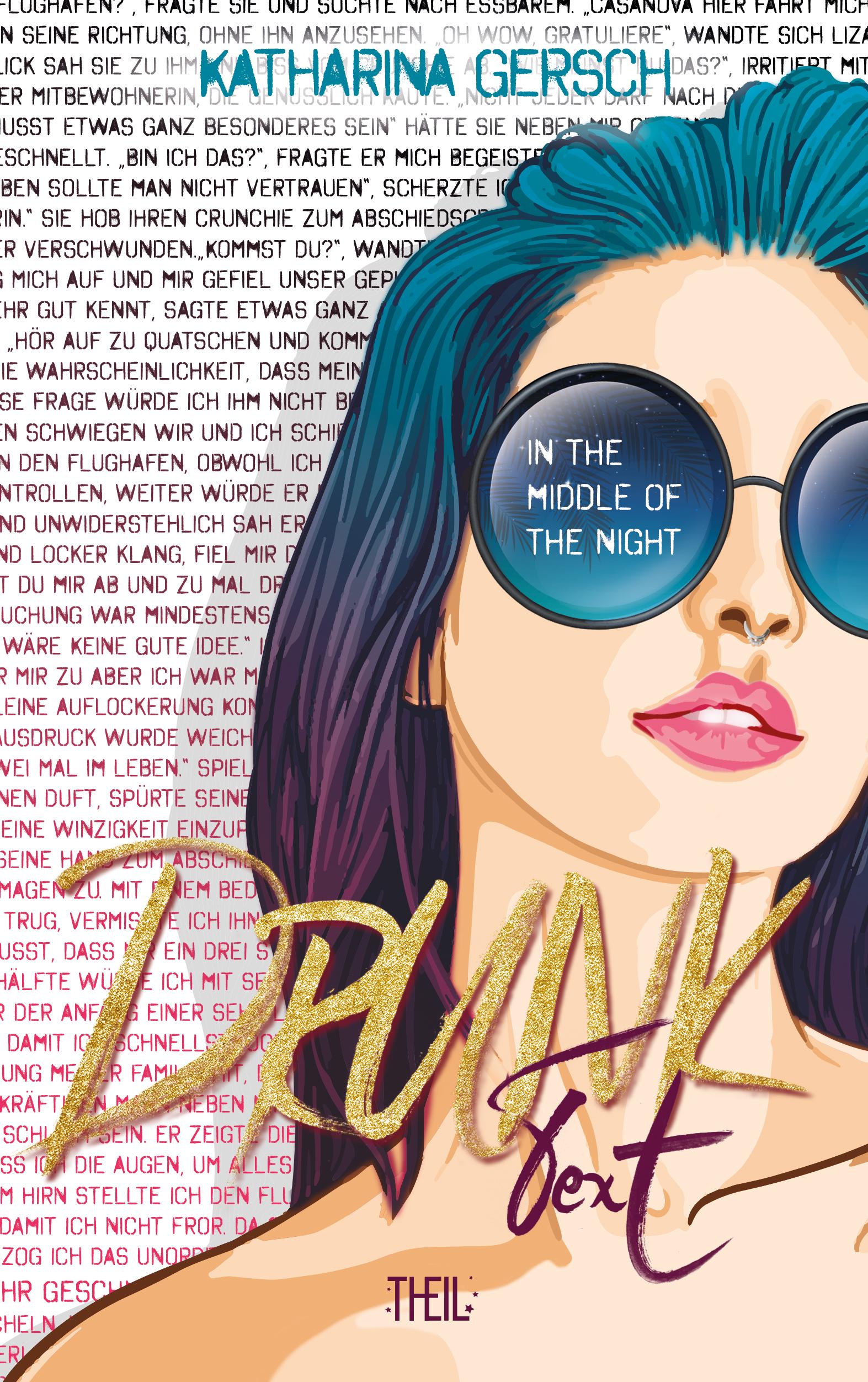 Vorderes Coverbild Drunk Text