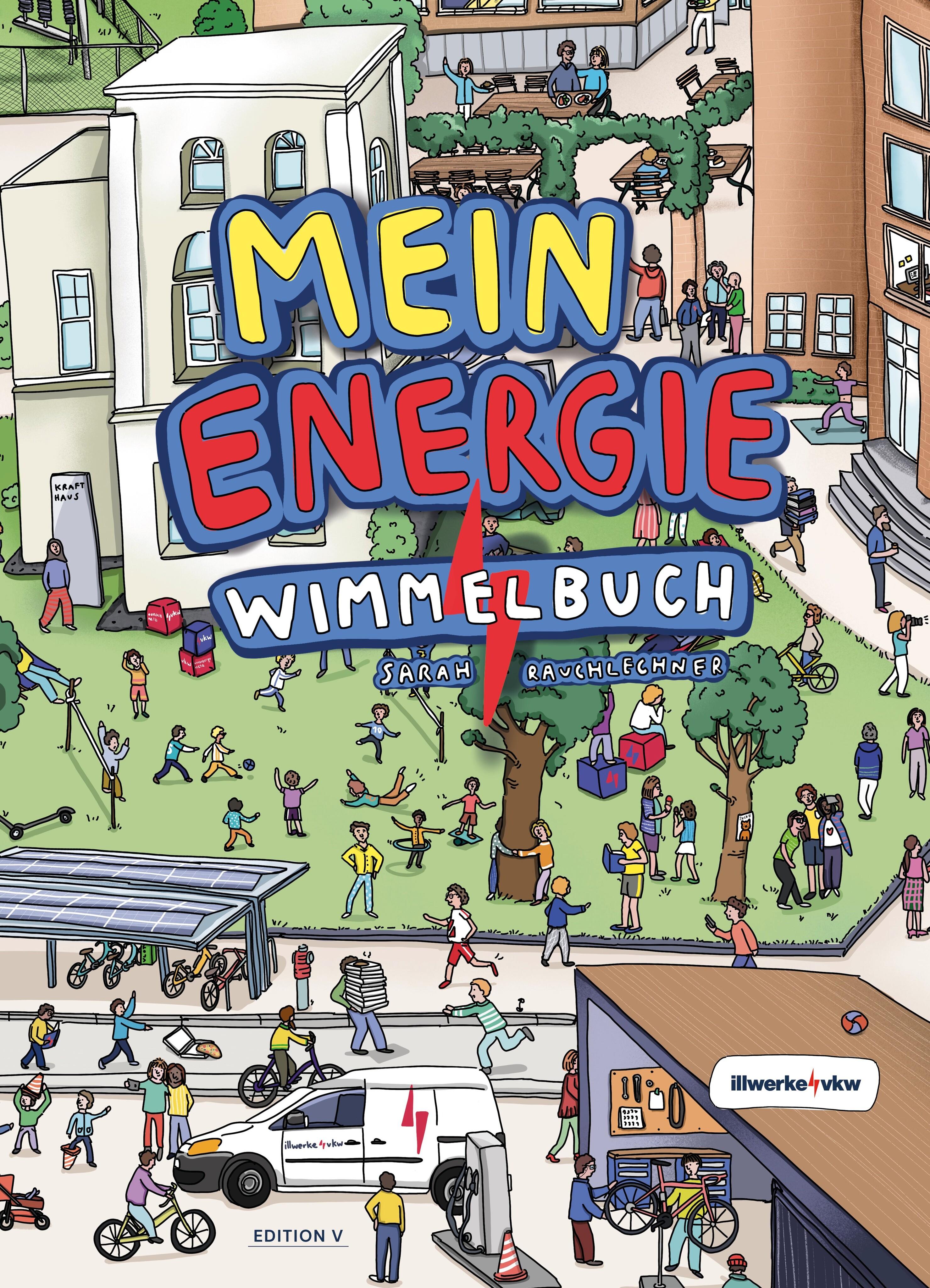 Vorderes Coverbild Mein Energie Wimmelbuch