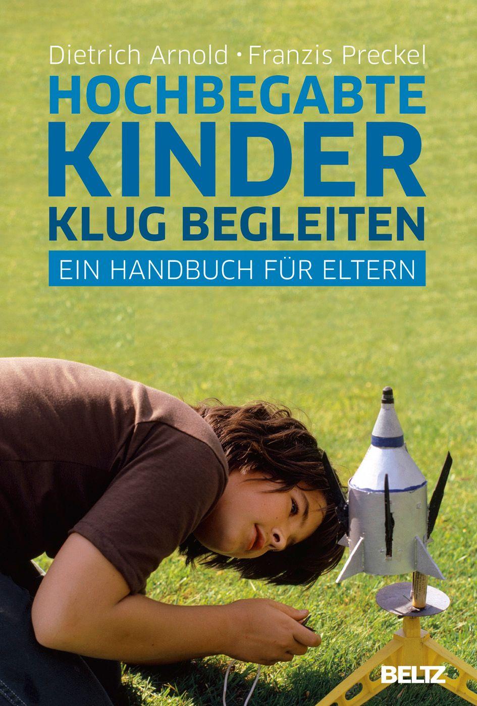 Vorderes Coverbild Hochbegabte Kinder klug begleiten