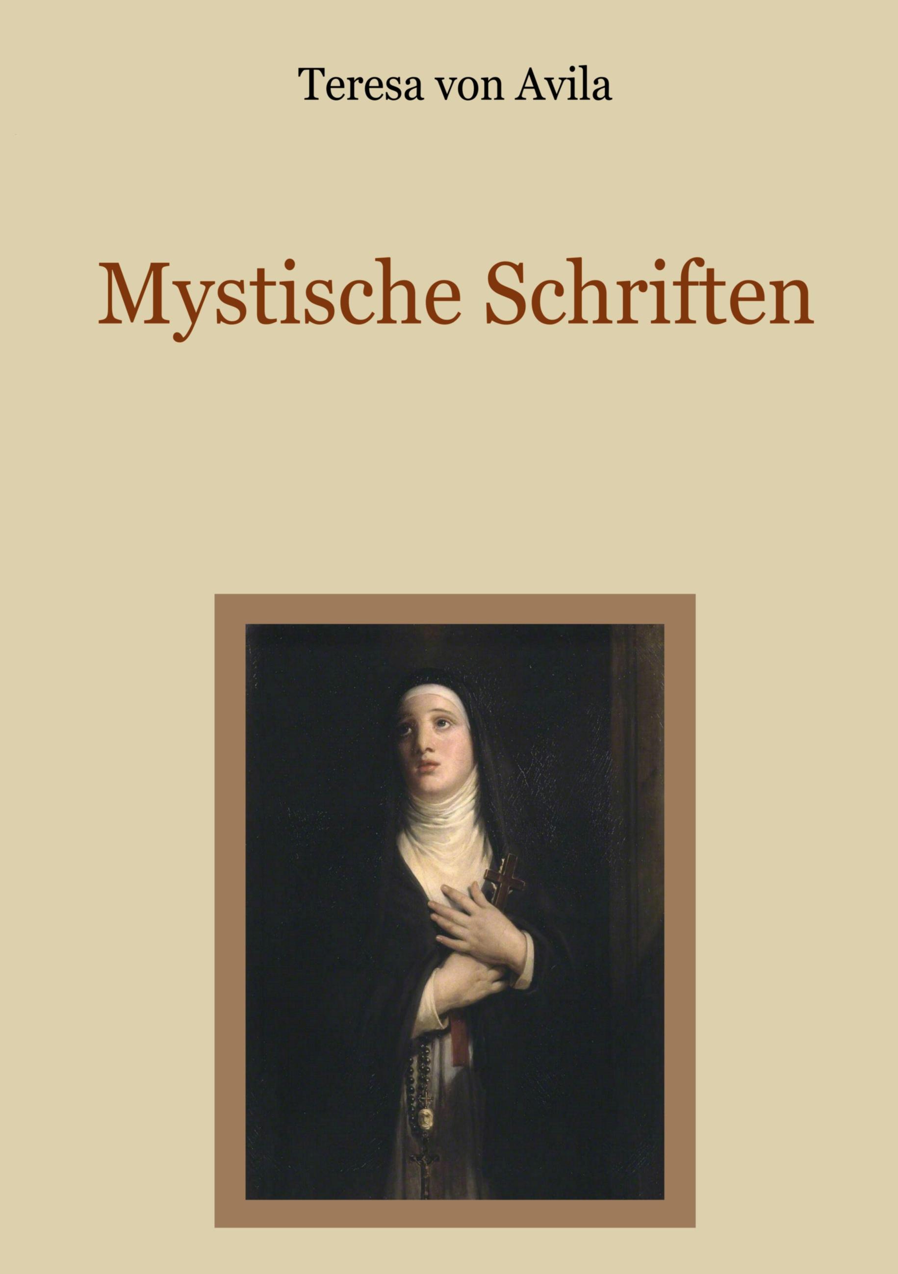 Vorderes Coverbild Mystische Schriften