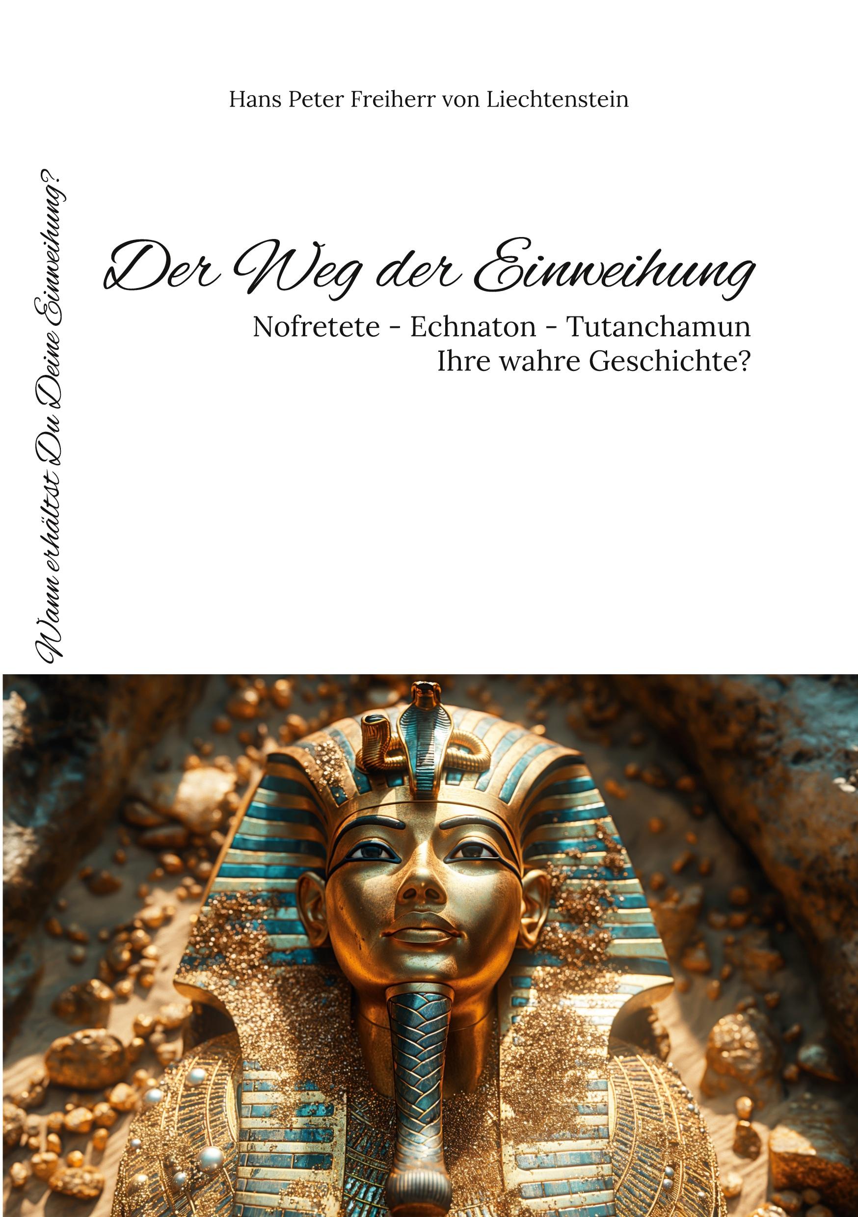 Vorderes Coverbild Der Weg der Einweihung