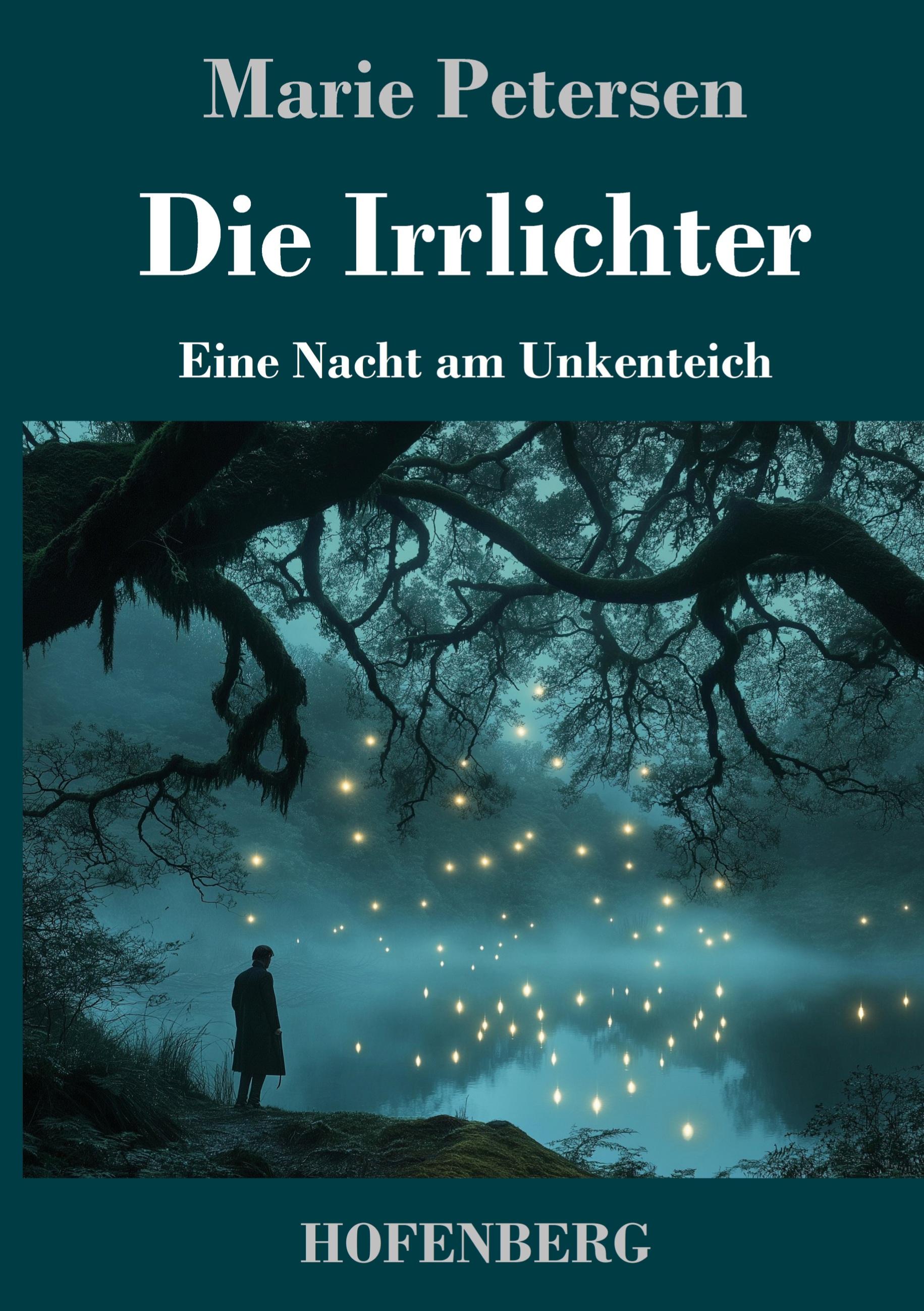 Vorderes Coverbild Die Irrlichter