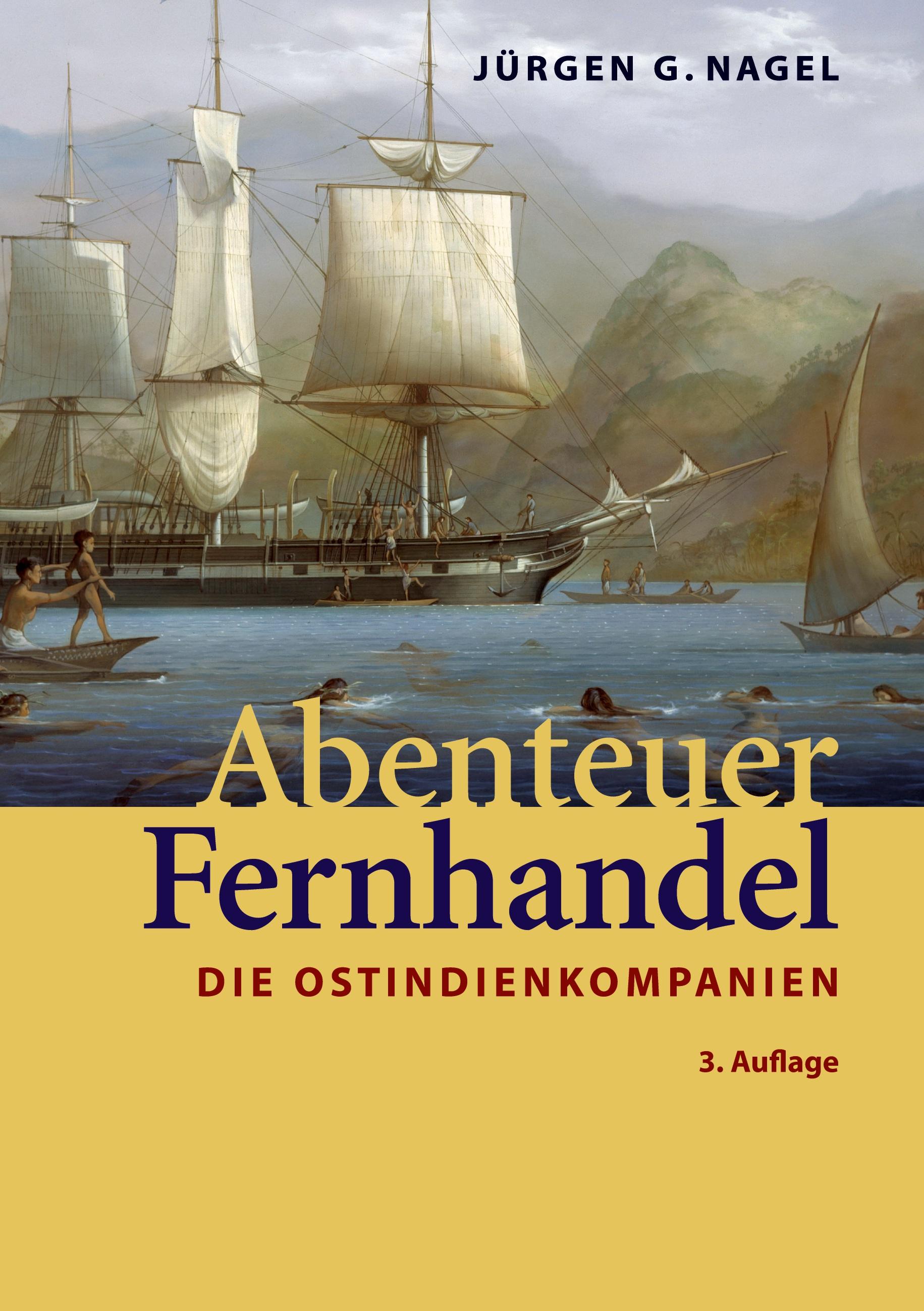 Vorderes Coverbild Abenteuer Fernhandel