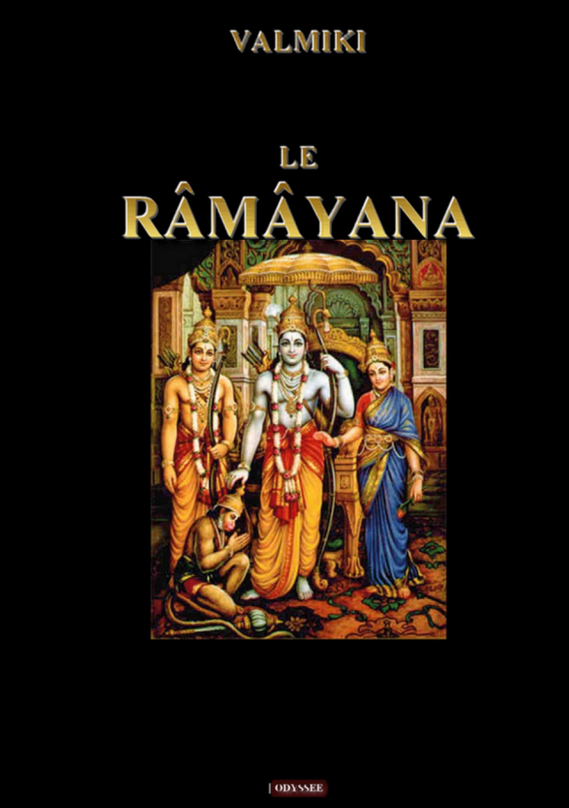 Vorderes Coverbild Le Râmâyana