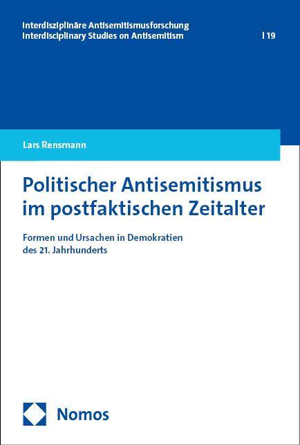 Vorderes Coverbild Politischer Antisemitismus im postfaktischen Zeitalter