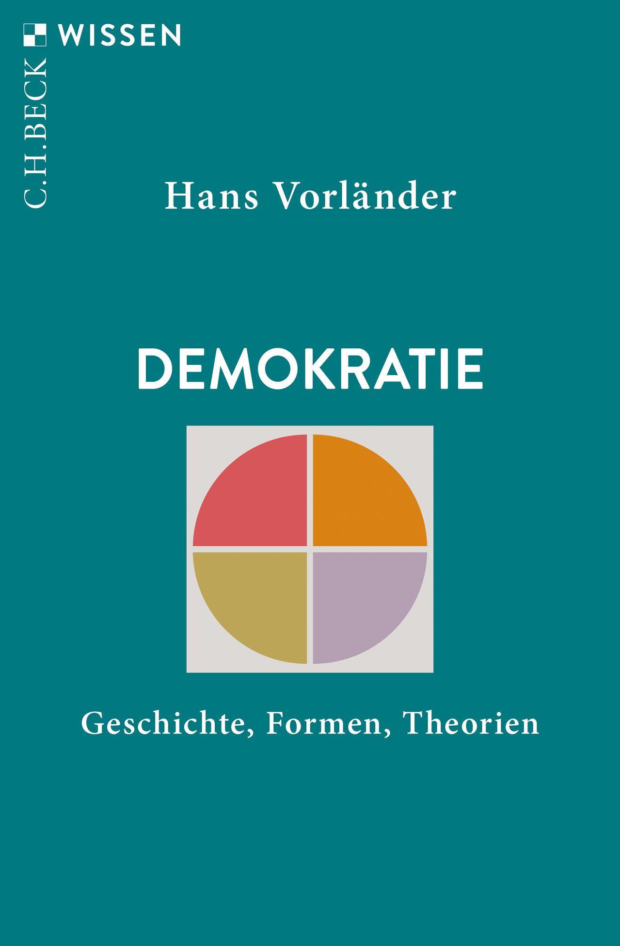 Vorderes Coverbild Demokratie