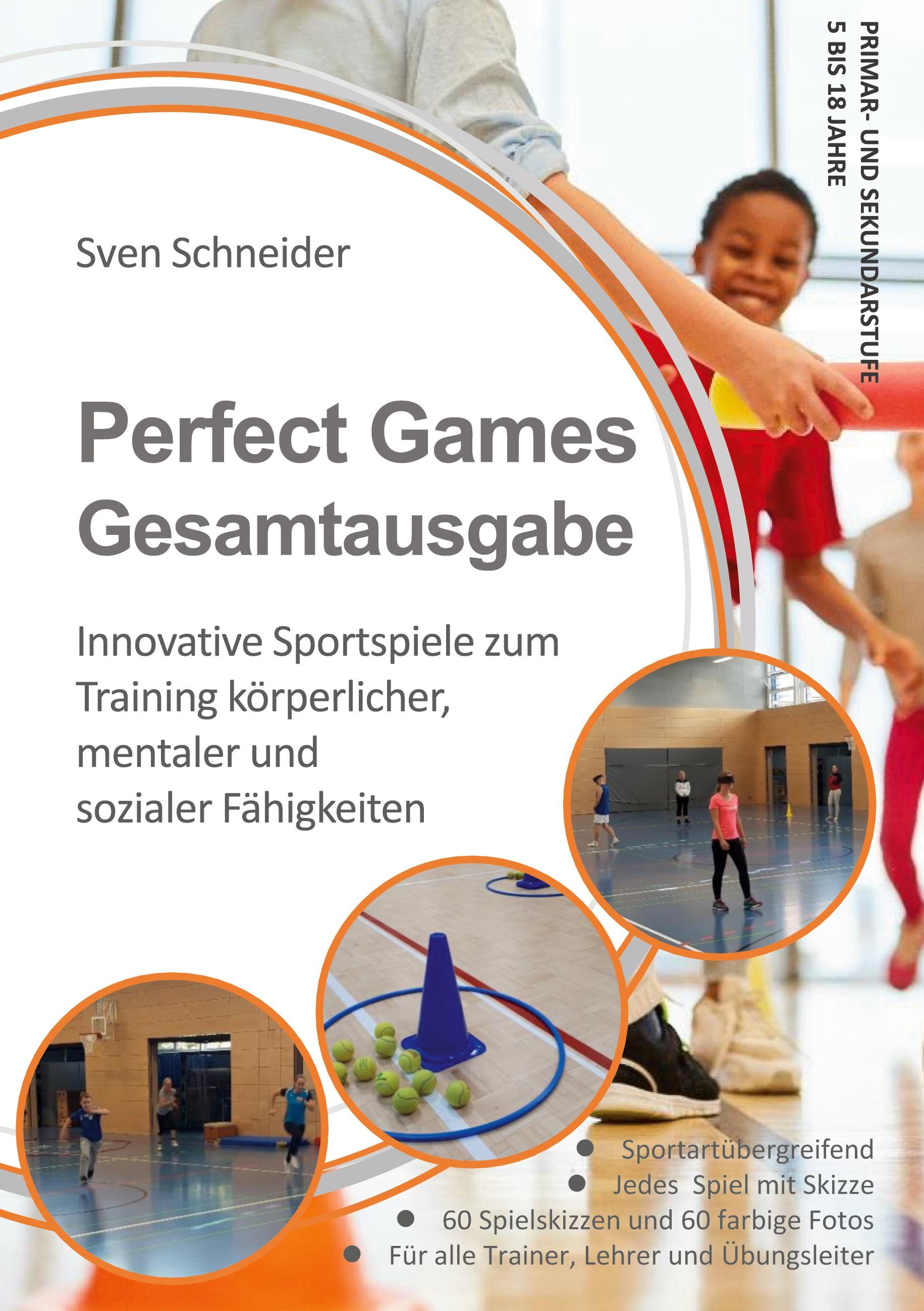 Vorderes Coverbild Perfect Games Gesamtausgabe
