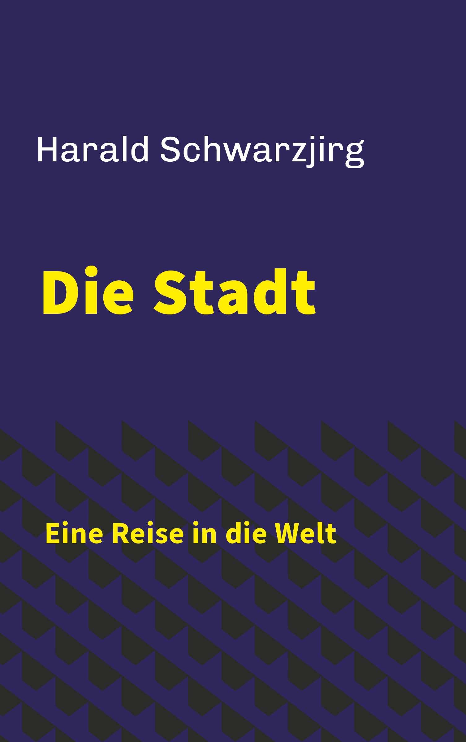 Vorderes Coverbild Die Stadt - Eine Reise in die Welt