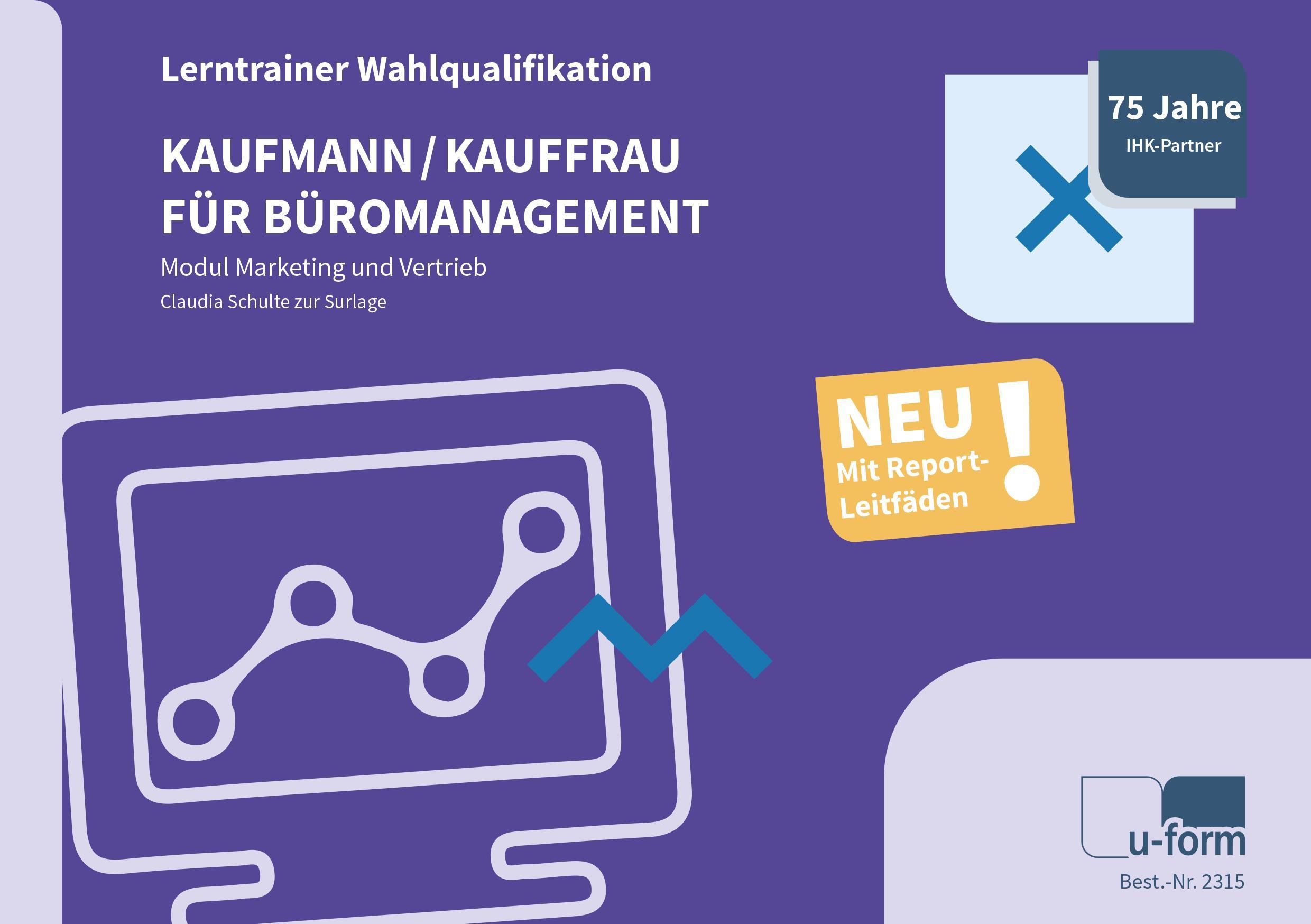 Vorderes Coverbild Kaufmann/-frau für Büromanagement