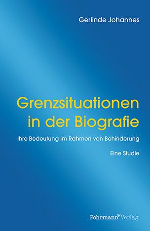 Vorderes Coverbild Grenzsituationen in der Biografie