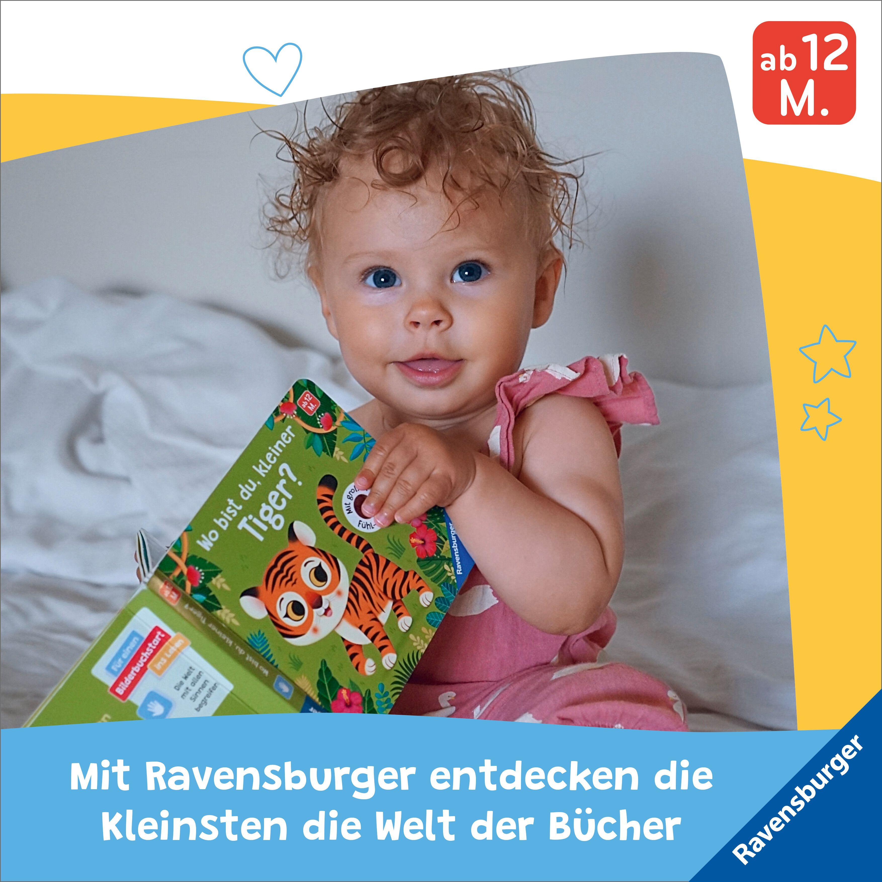 Beispielinhalt (Bild) Wo bist du, kleiner Tiger?
