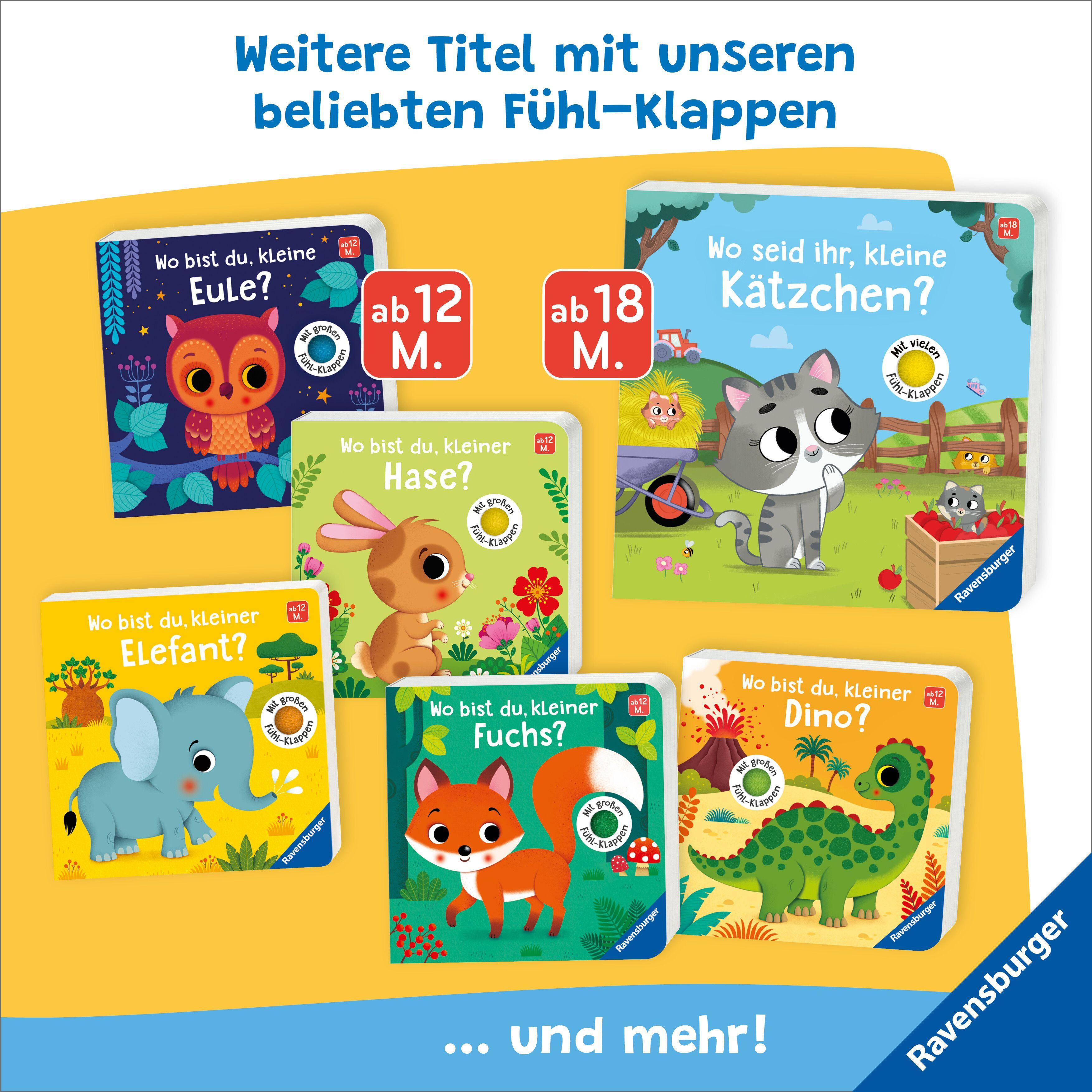 Beispielinhalt (Bild) Wo bist du, kleiner Tiger?