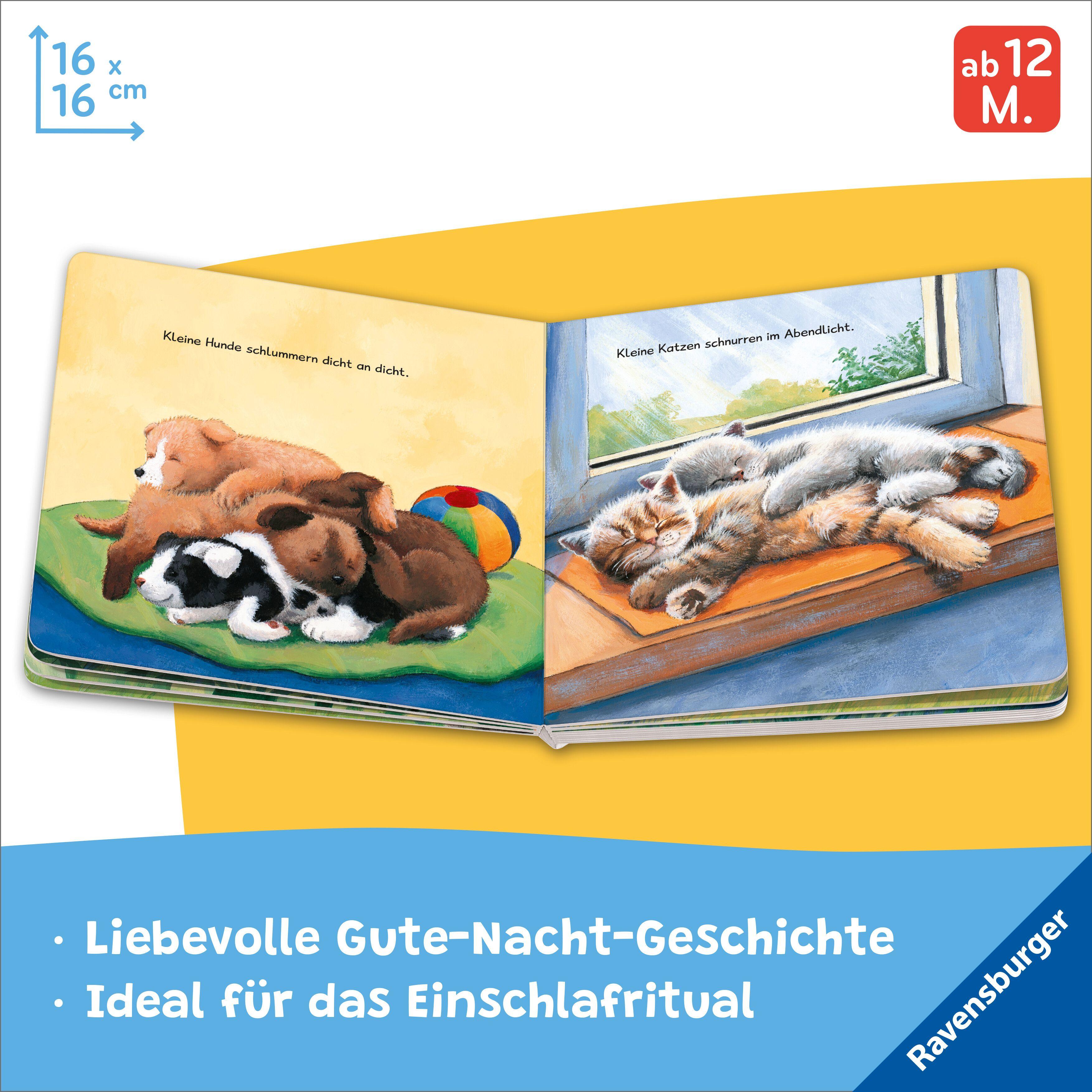 Beispielinhalt (Bild) Wenn kleine Tiere müde sind