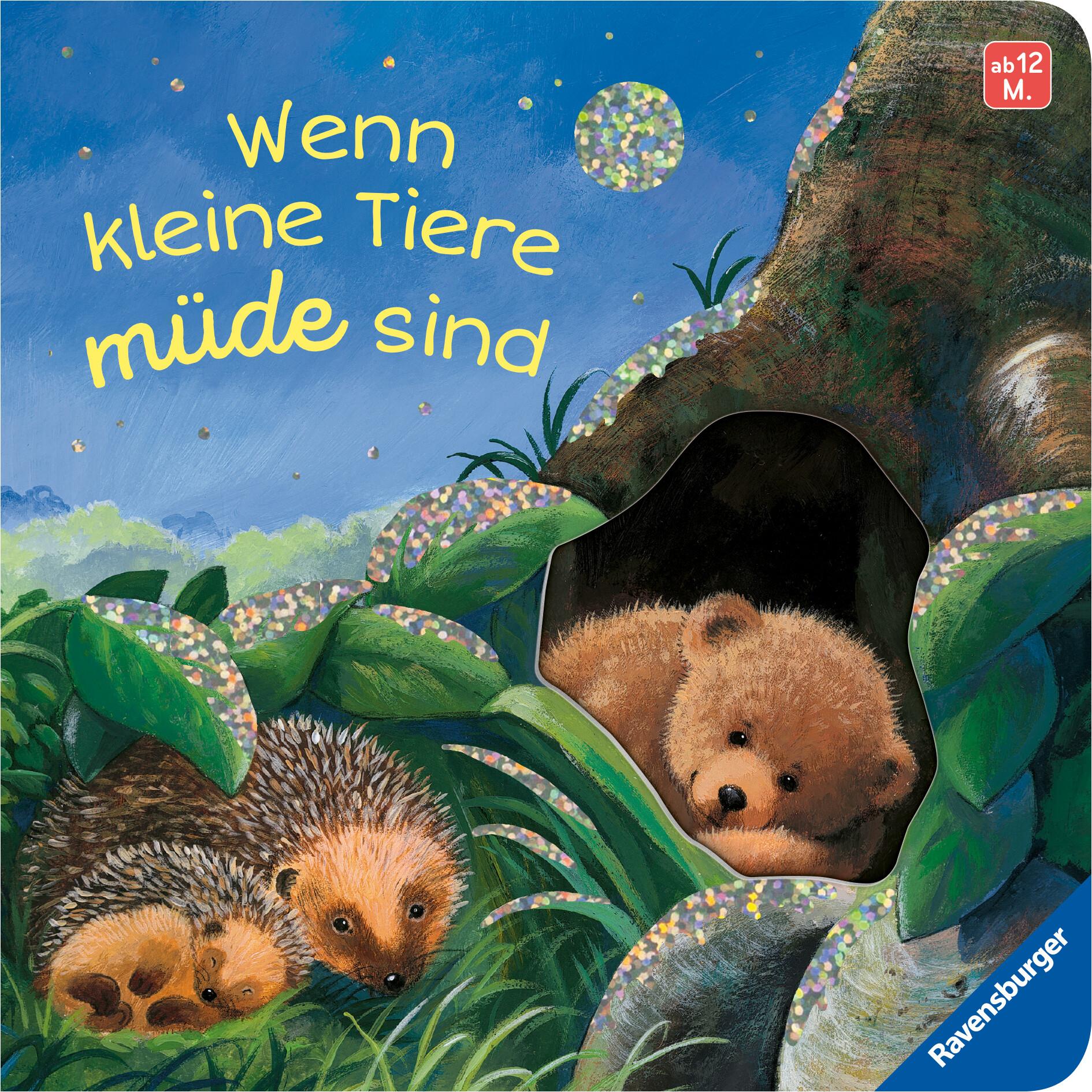Vorderes Coverbild Wenn kleine Tiere müde sind