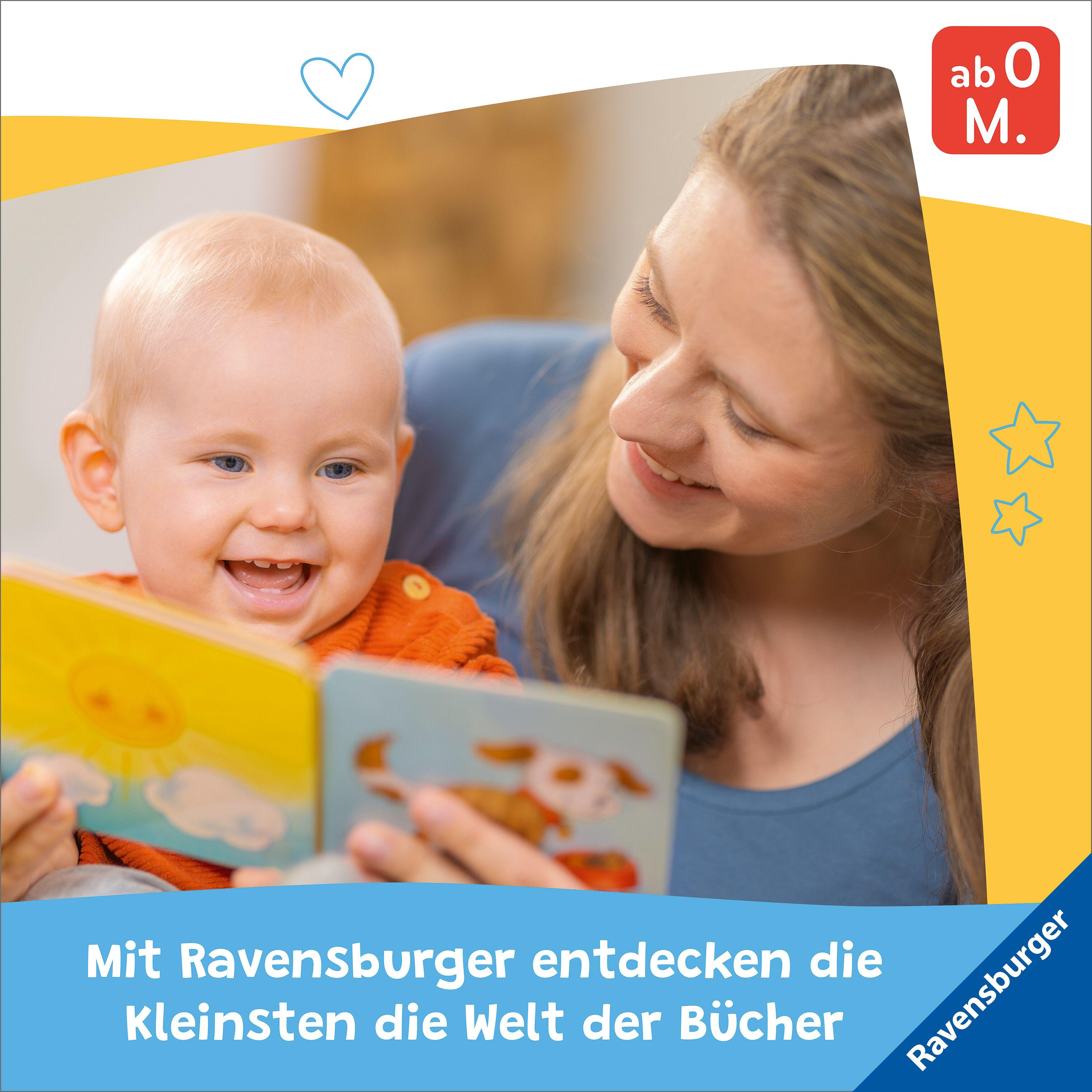 Beispielinhalt (Bild) Mein Knuddel-Knautsch-Buch: flip&pop. Meine Welt (mit Pop-it Beißleiste); weiches Stoffbuch, waschbares Badebuch, Babyspielzug ab 0 Monate, Sensorik Spielzeug aus Silikon