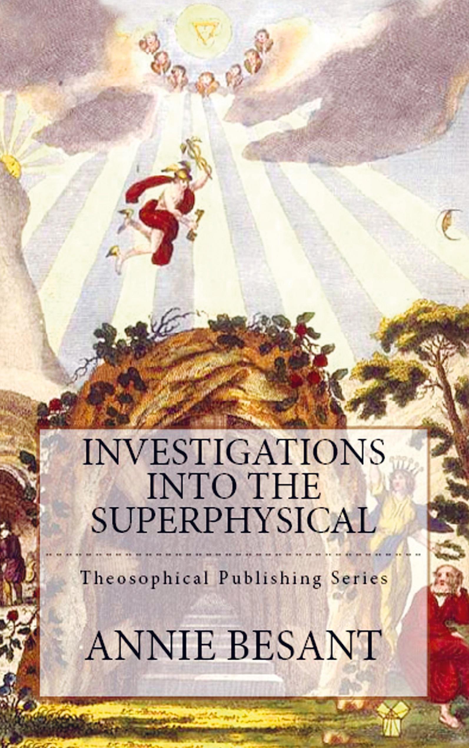 Vorderes Coverbild Investigations Into the Superphysical