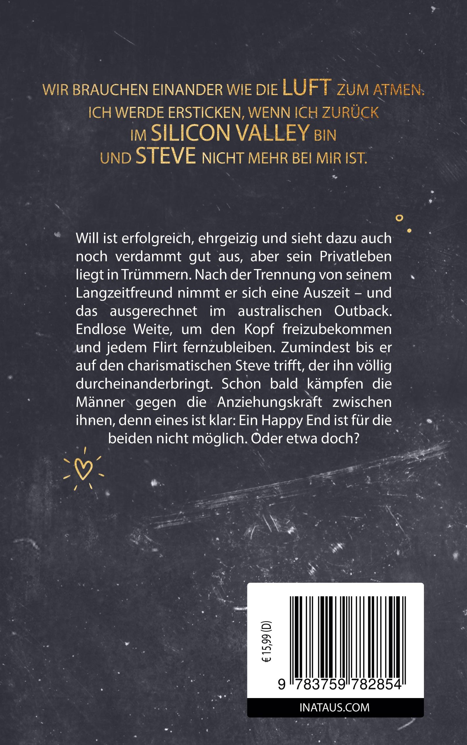 Rückseitencover Stolen Moments with the CEO