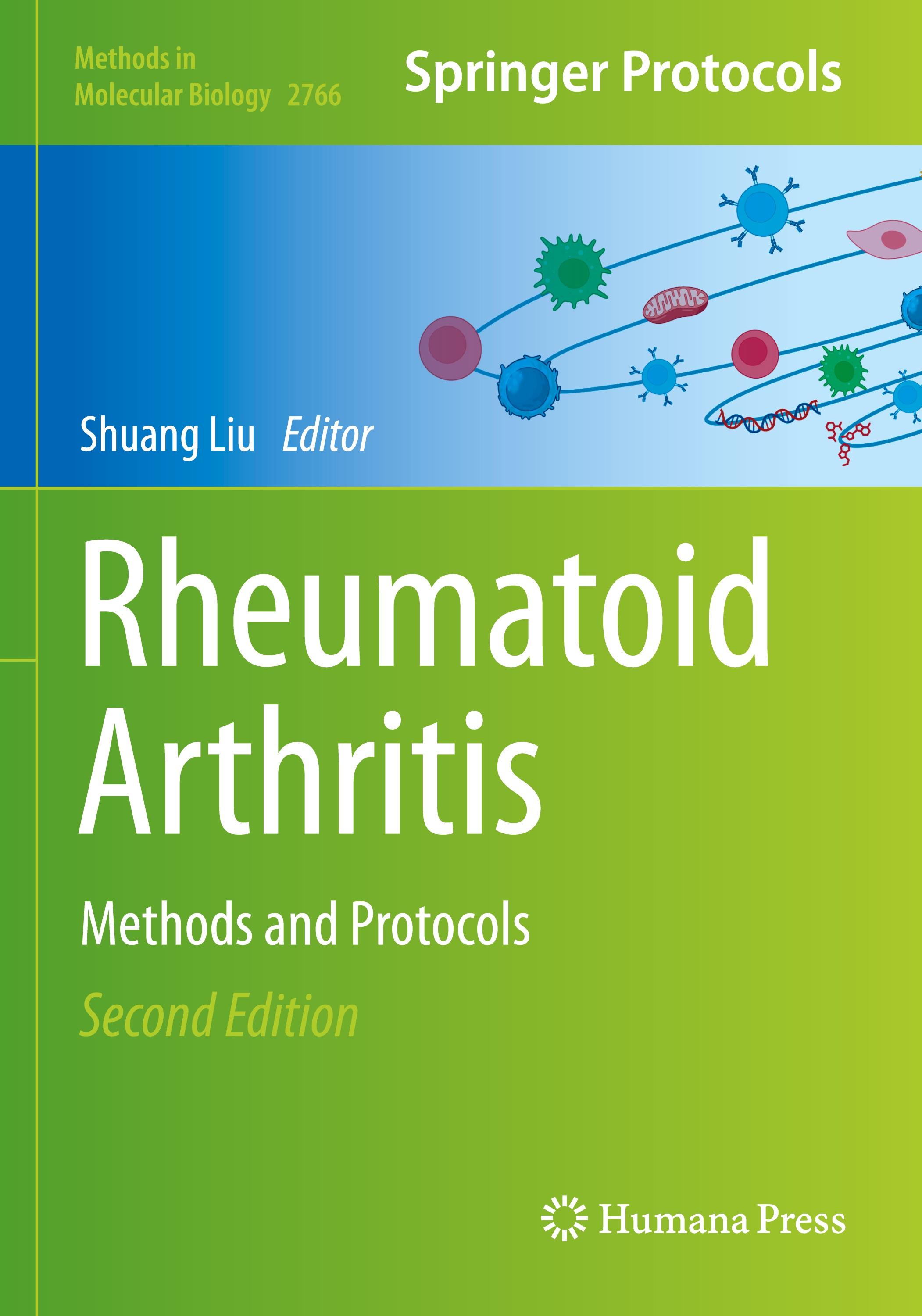 Vorderes Coverbild Rheumatoid Arthritis