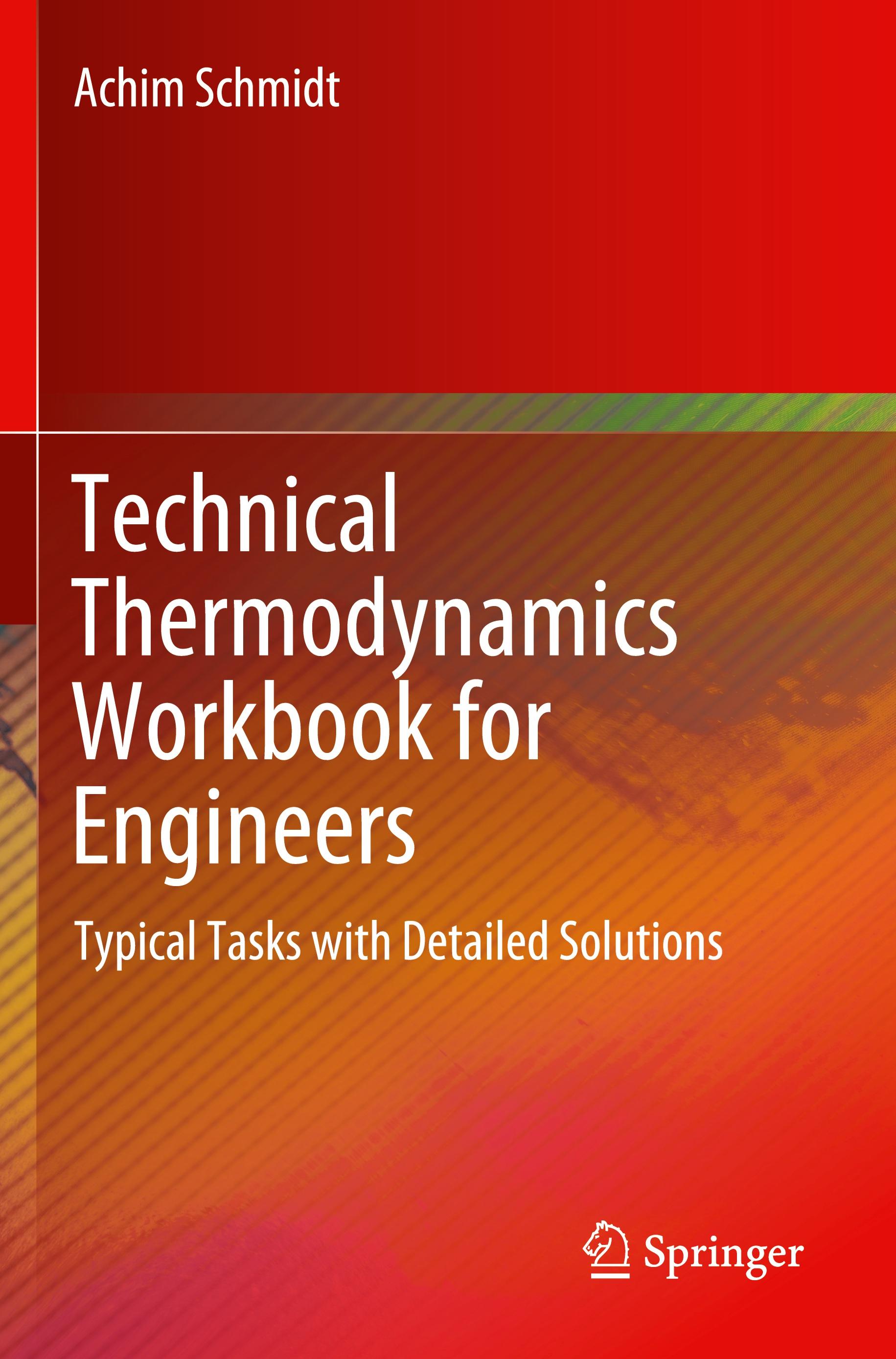 Vorderes Coverbild Technical Thermodynamics Workbook for Engineers