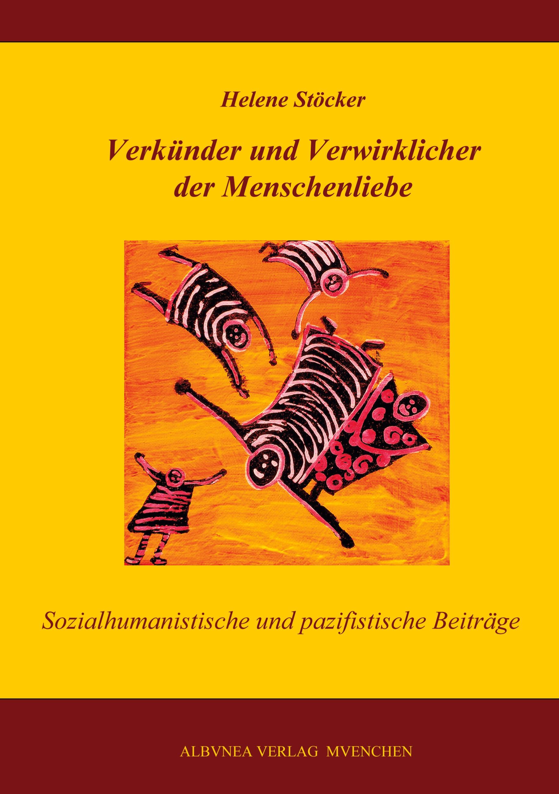 Vorderes Coverbild Verkünder und Verwirklicher der Menschenliebe