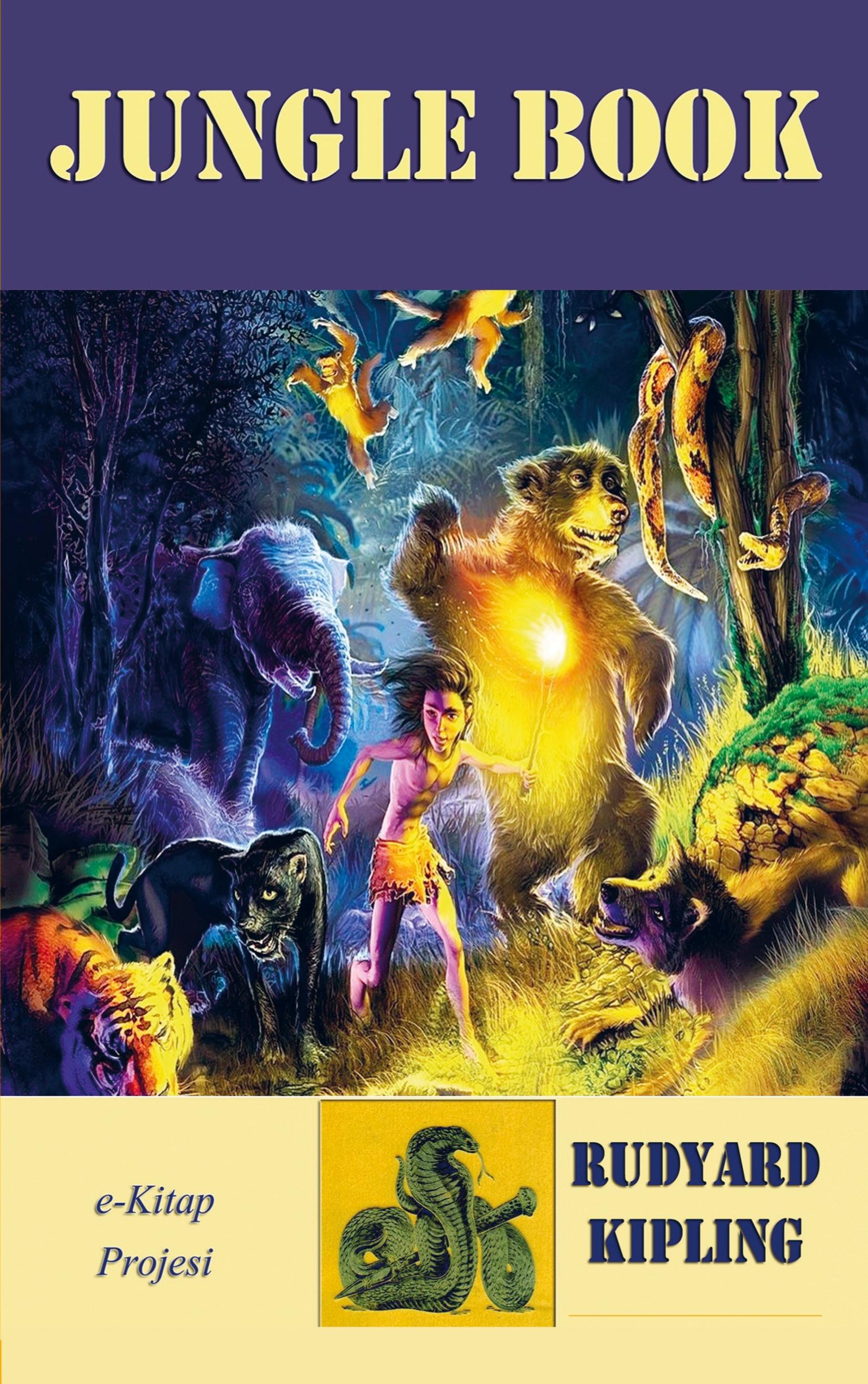 Vorderes Coverbild Jungle Book