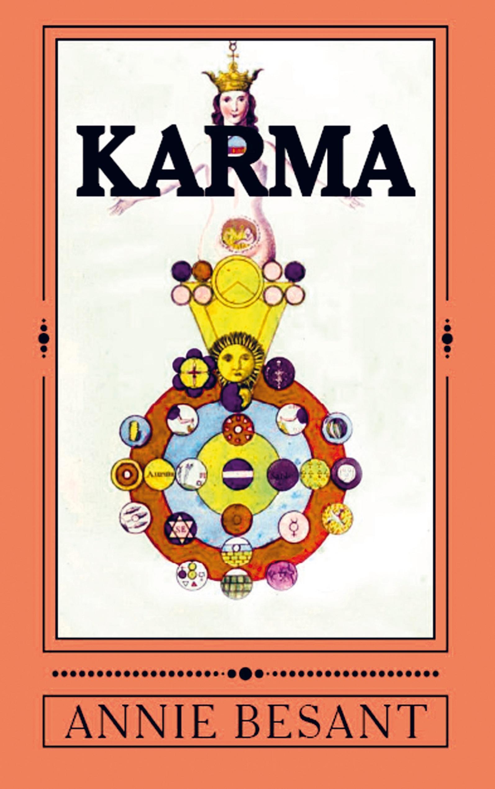 Vorderes Coverbild Karma