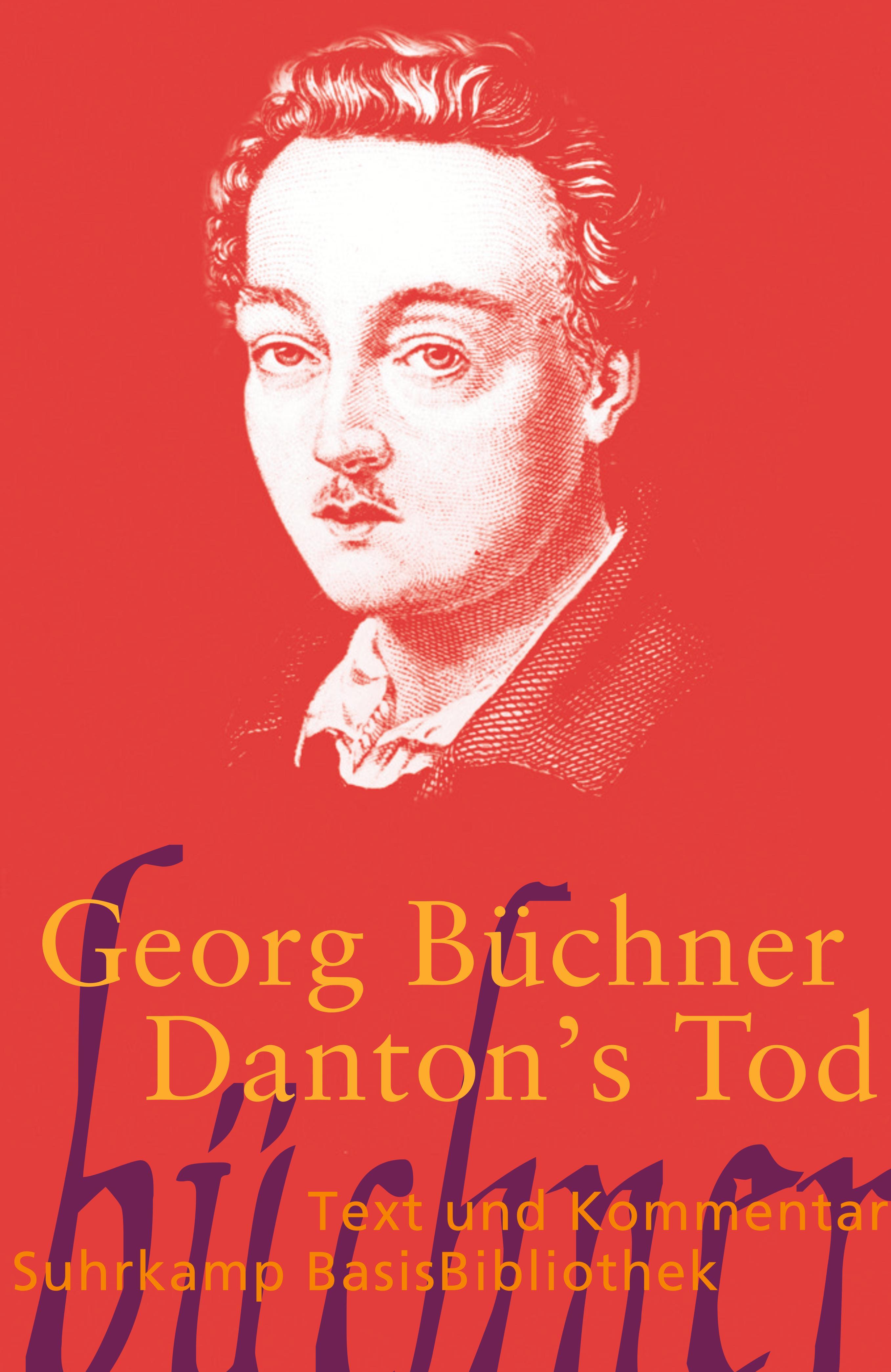 Vorderes Coverbild Danton's Tod