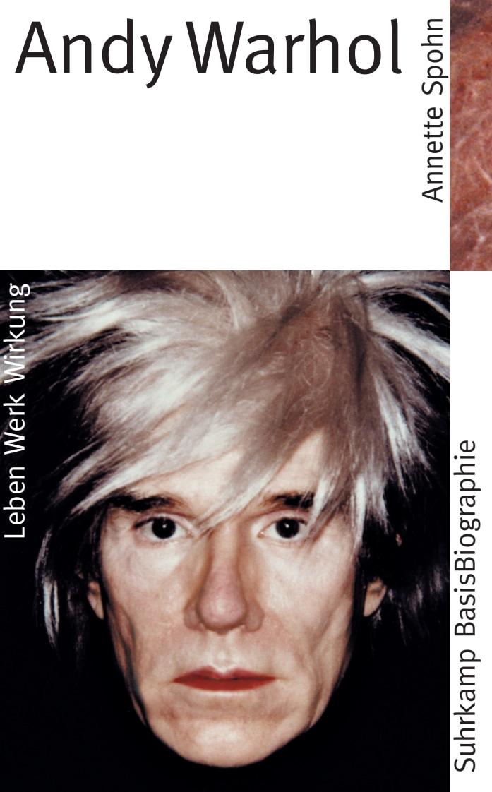 Vorderes Coverbild Andy Warhol