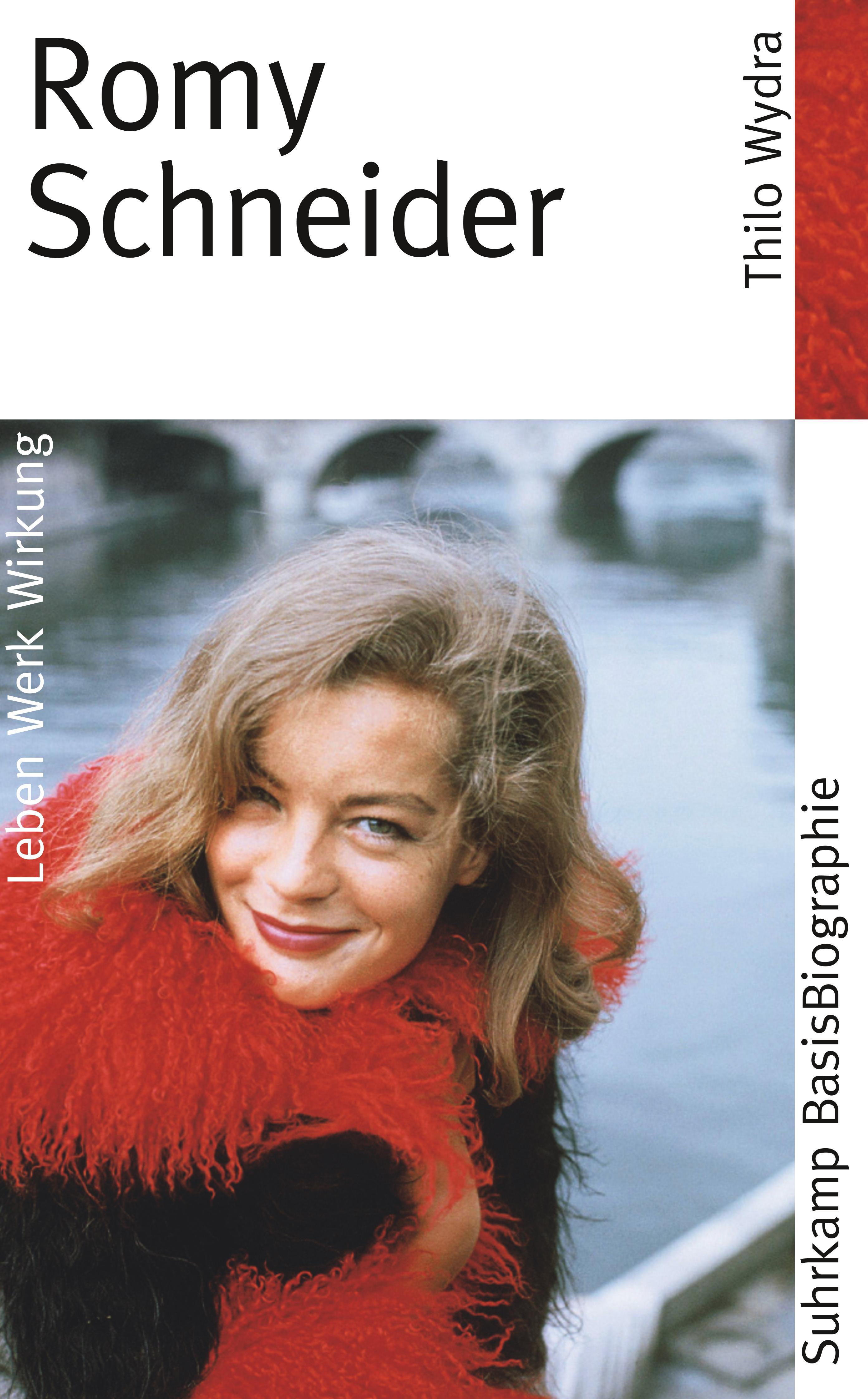 Vorderes Coverbild Romy Schneider