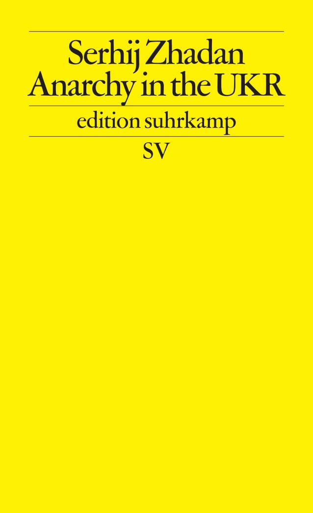 Vorderes Coverbild Anarchy in the UKR