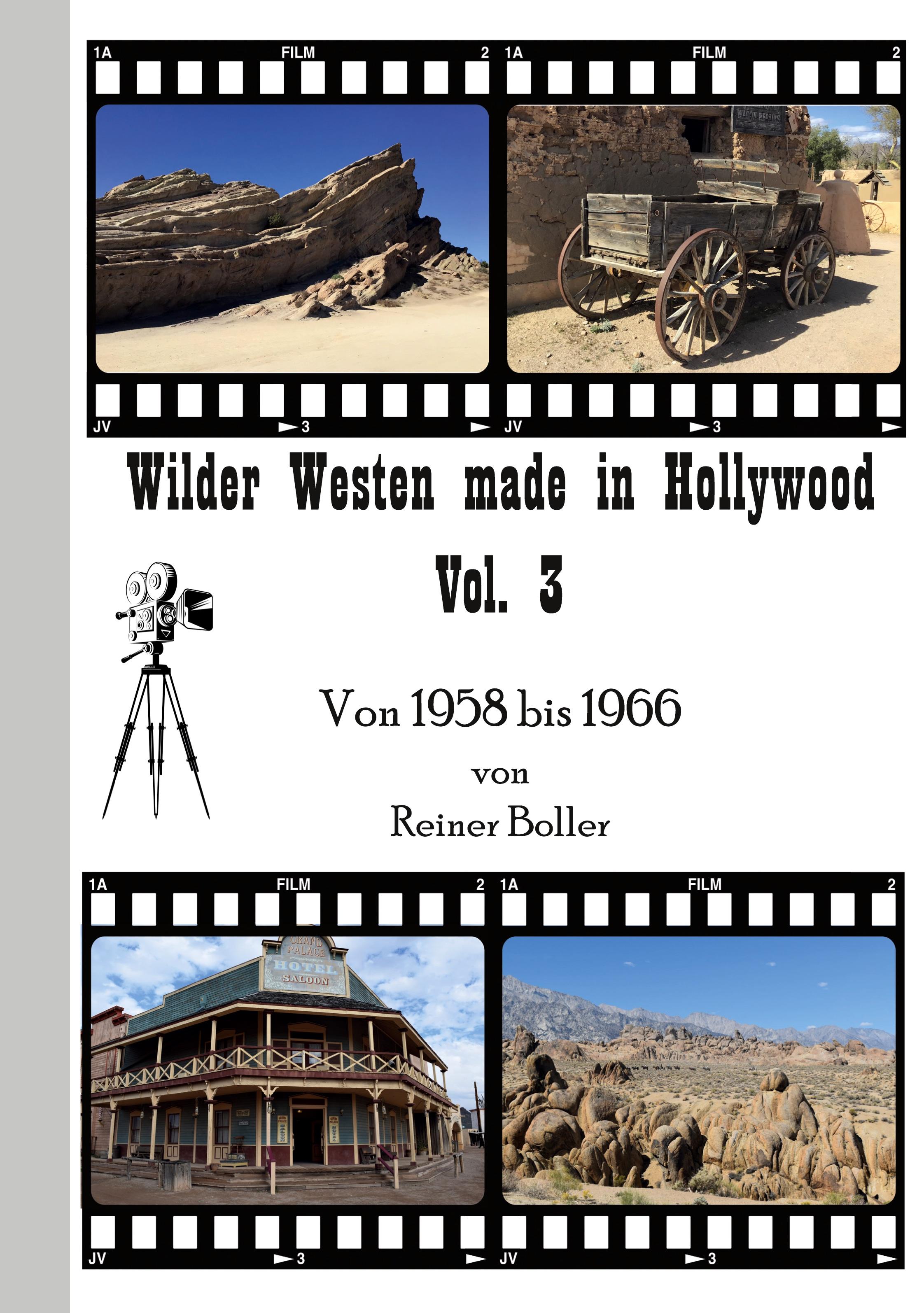 Vorderes Coverbild Wilder Westen made in Hollywood Vol. 3