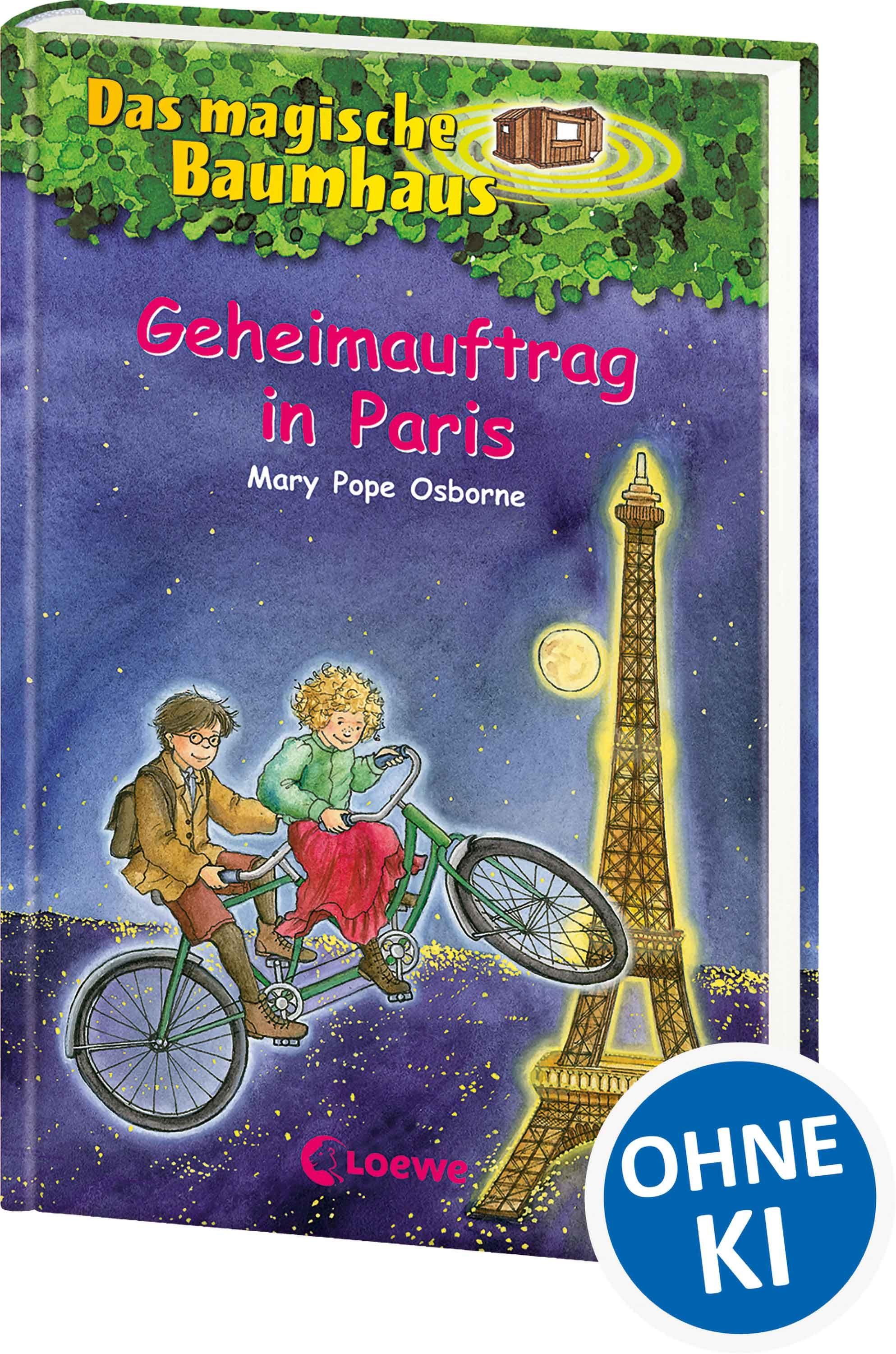 Vorderes Coverbild Das magische Baumhaus (Band 33) - Geheimauftrag in Paris