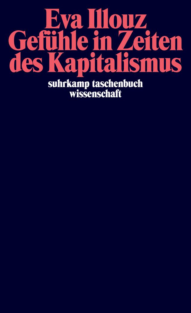 Vorderes Coverbild Gefühle in Zeiten des Kapitalismus