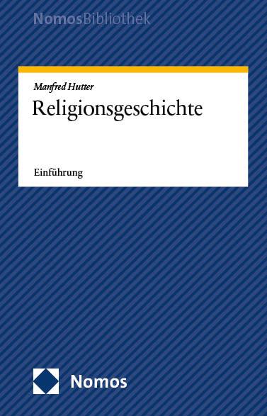 Vorderes Coverbild Religionsgeschichte