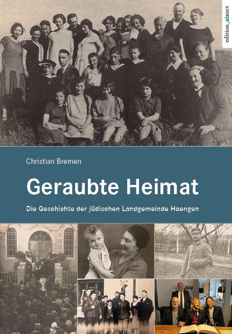 Vorderes Coverbild Geraubte Heimat