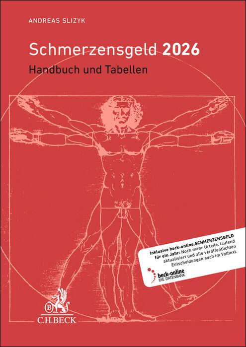 Vorderes Coverbild Schmerzensgeld 2026