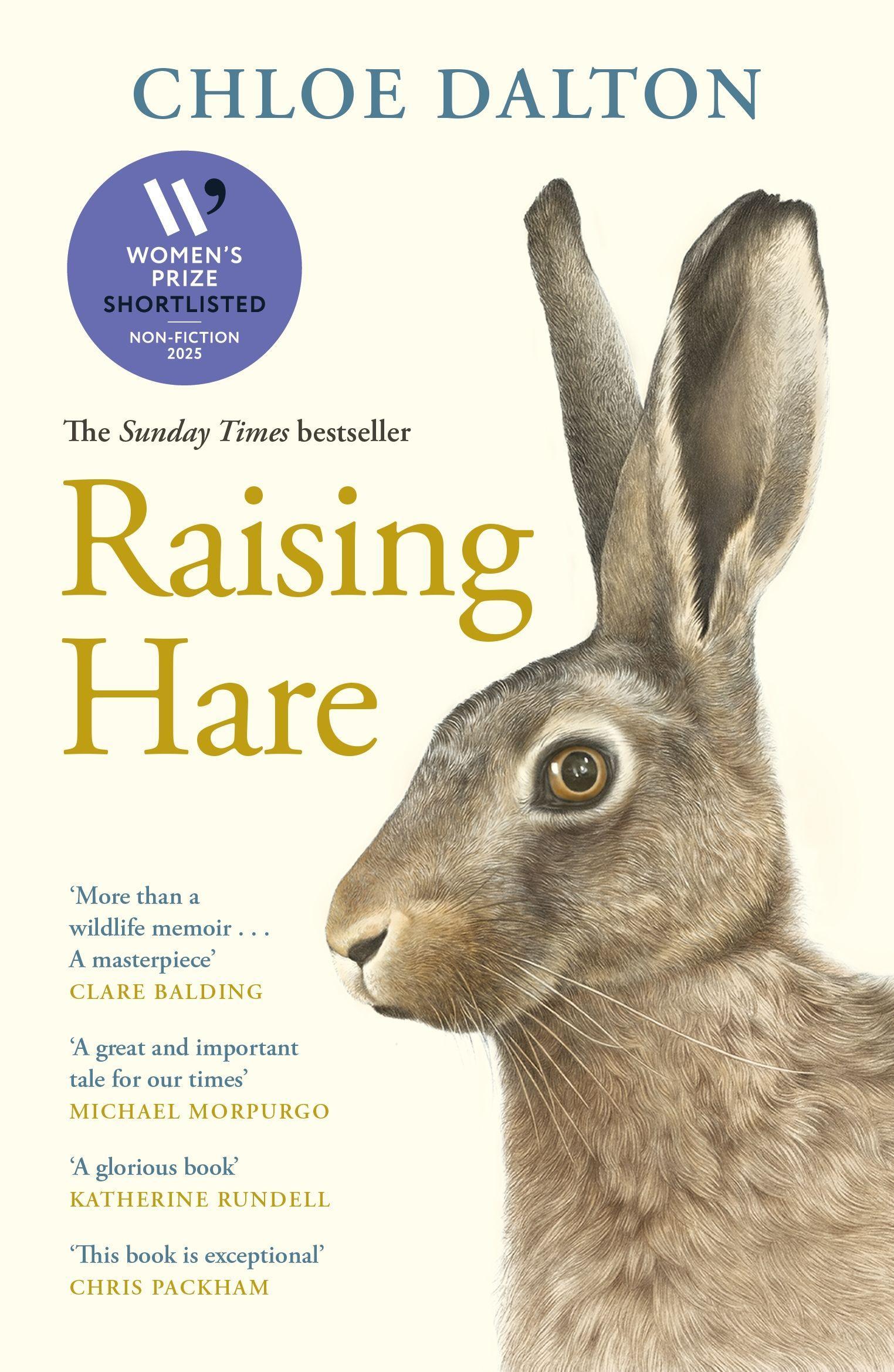 Vorderes Coverbild Raising Hare