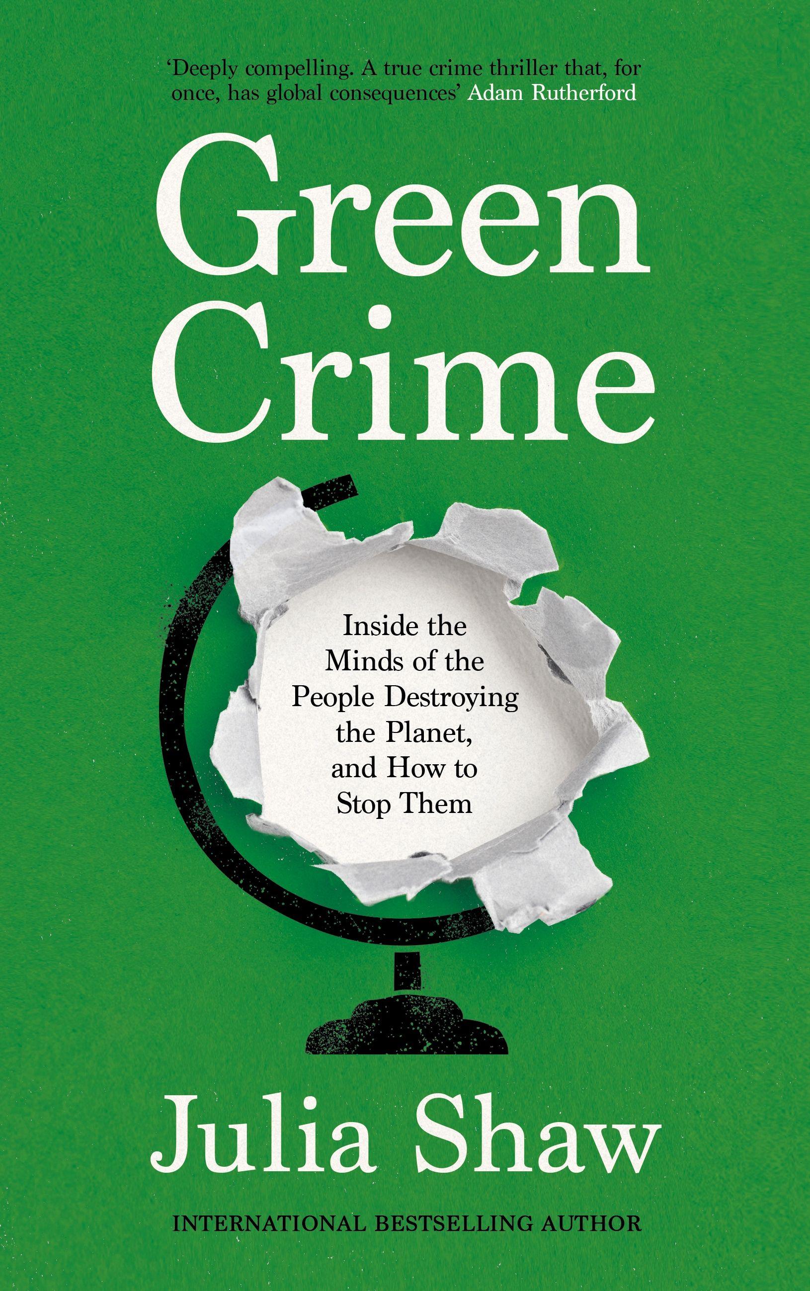 Vorderes Coverbild Green Crime