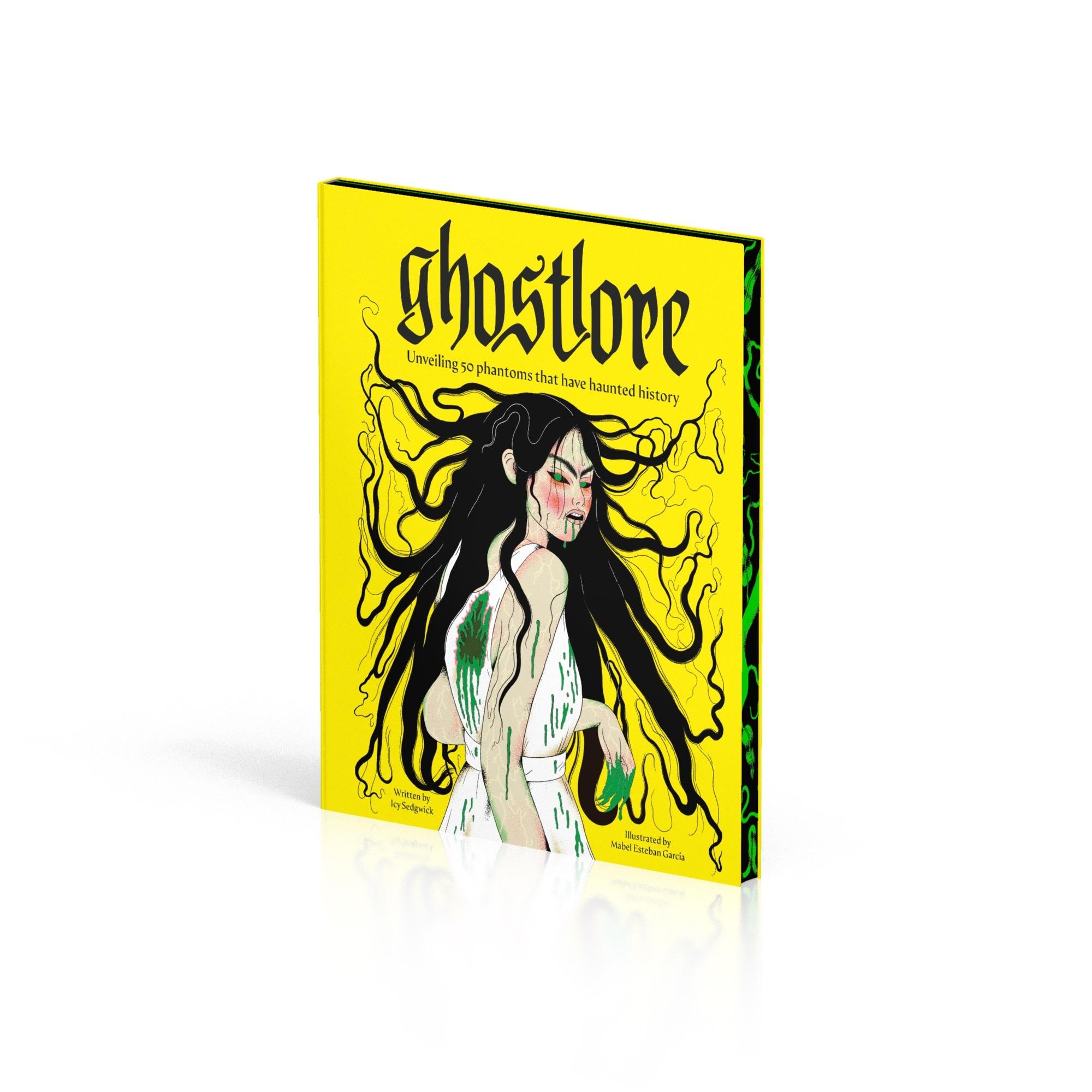 Vorderes Coverbild Ghostlore