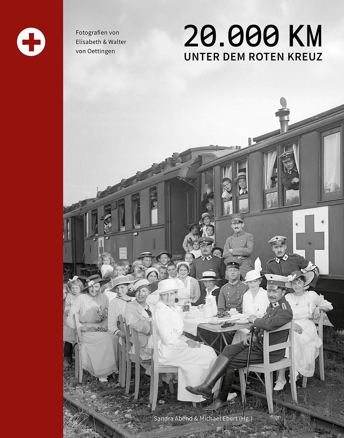 Vorderes Coverbild 20.000 Kilometer unter dem Roten Kreuz