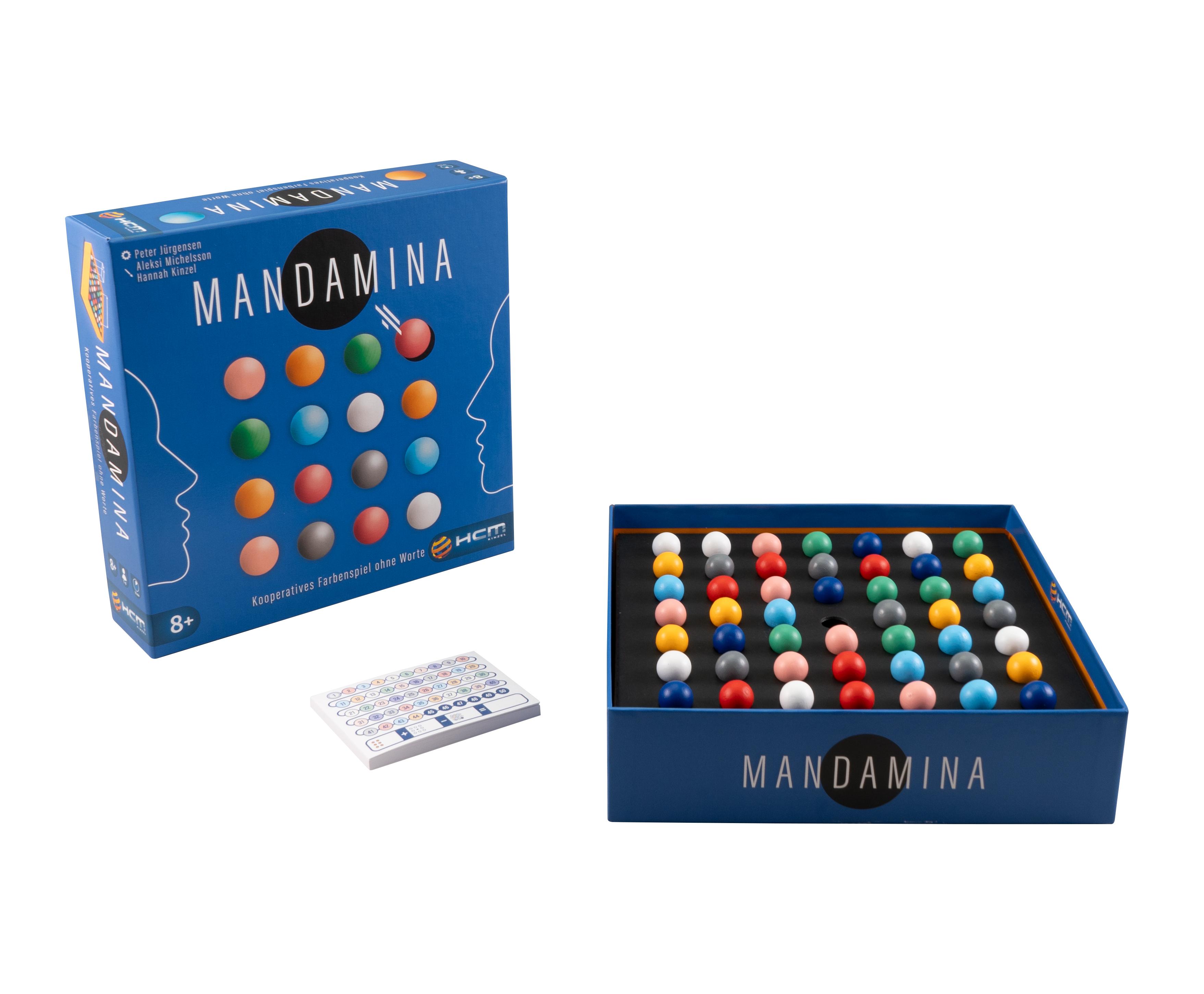 Beispielinhalt (Bild) MANDAMINA